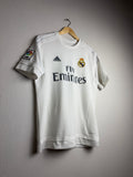 Real Madrid C.F 2015/16 Home Jersey #9 Benzema