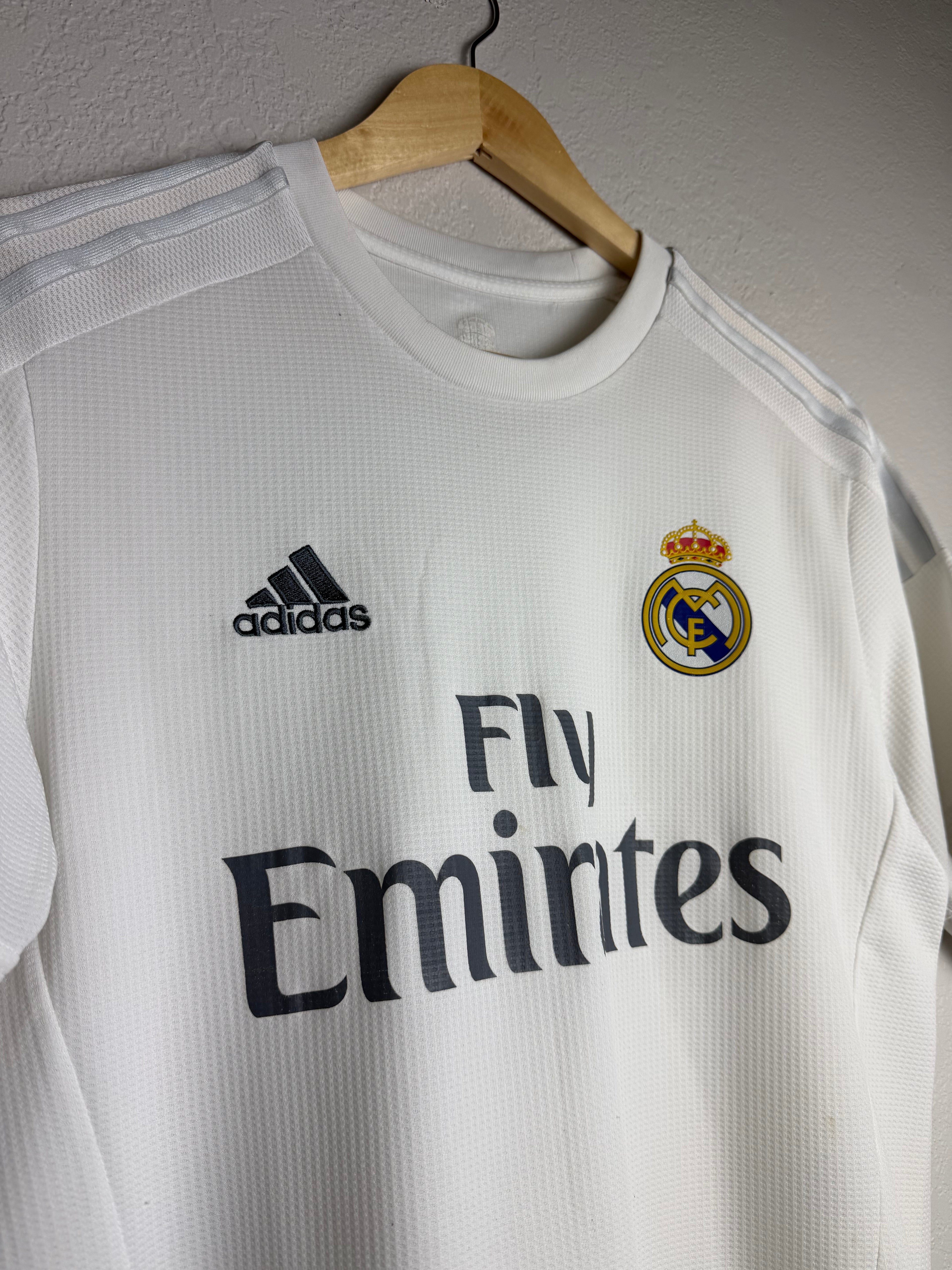 Real Madrid C.F 2015/16 Home Jersey #9 Benzema