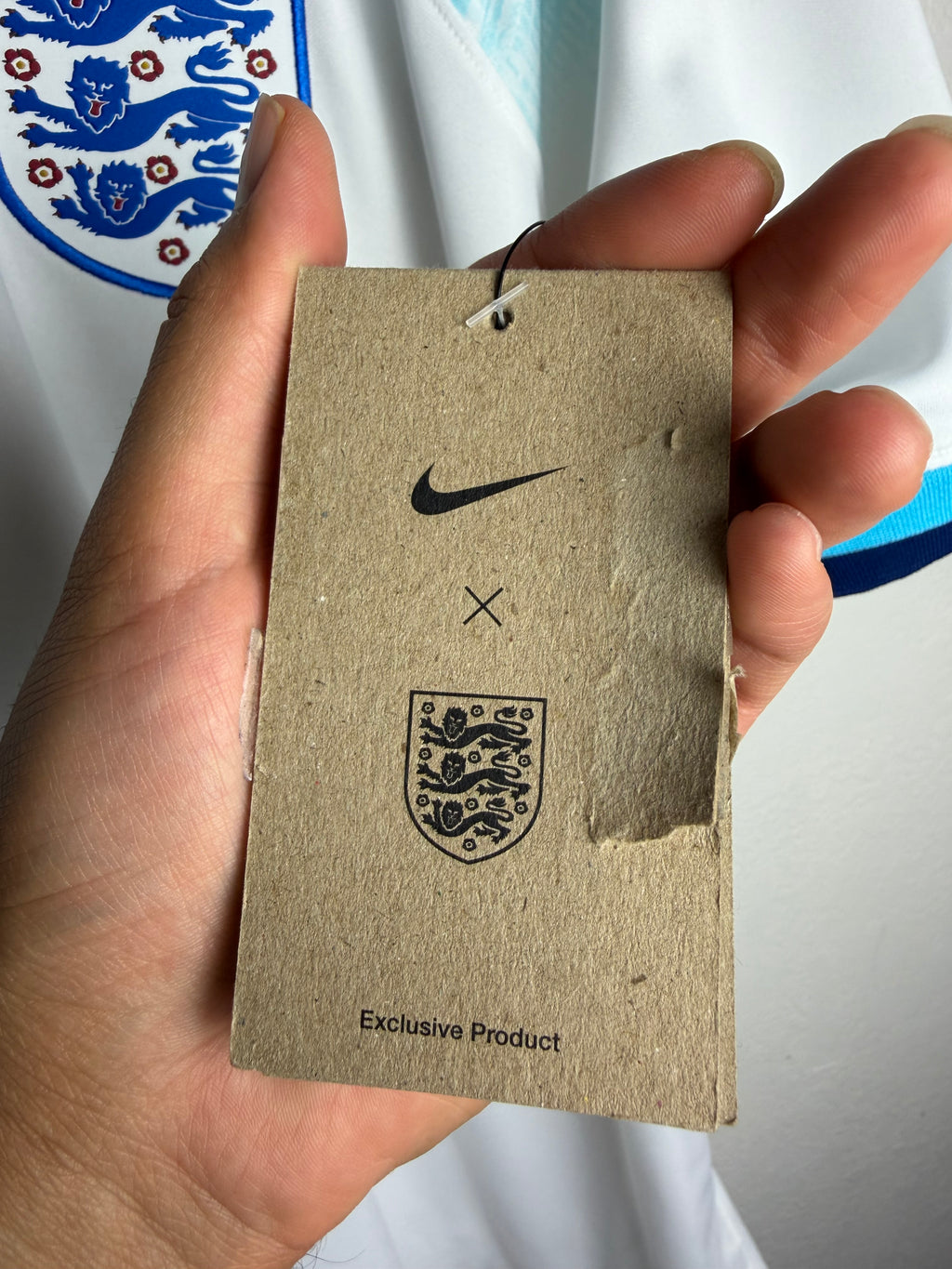 England National Team 2022 Home Jersey #9 Kane