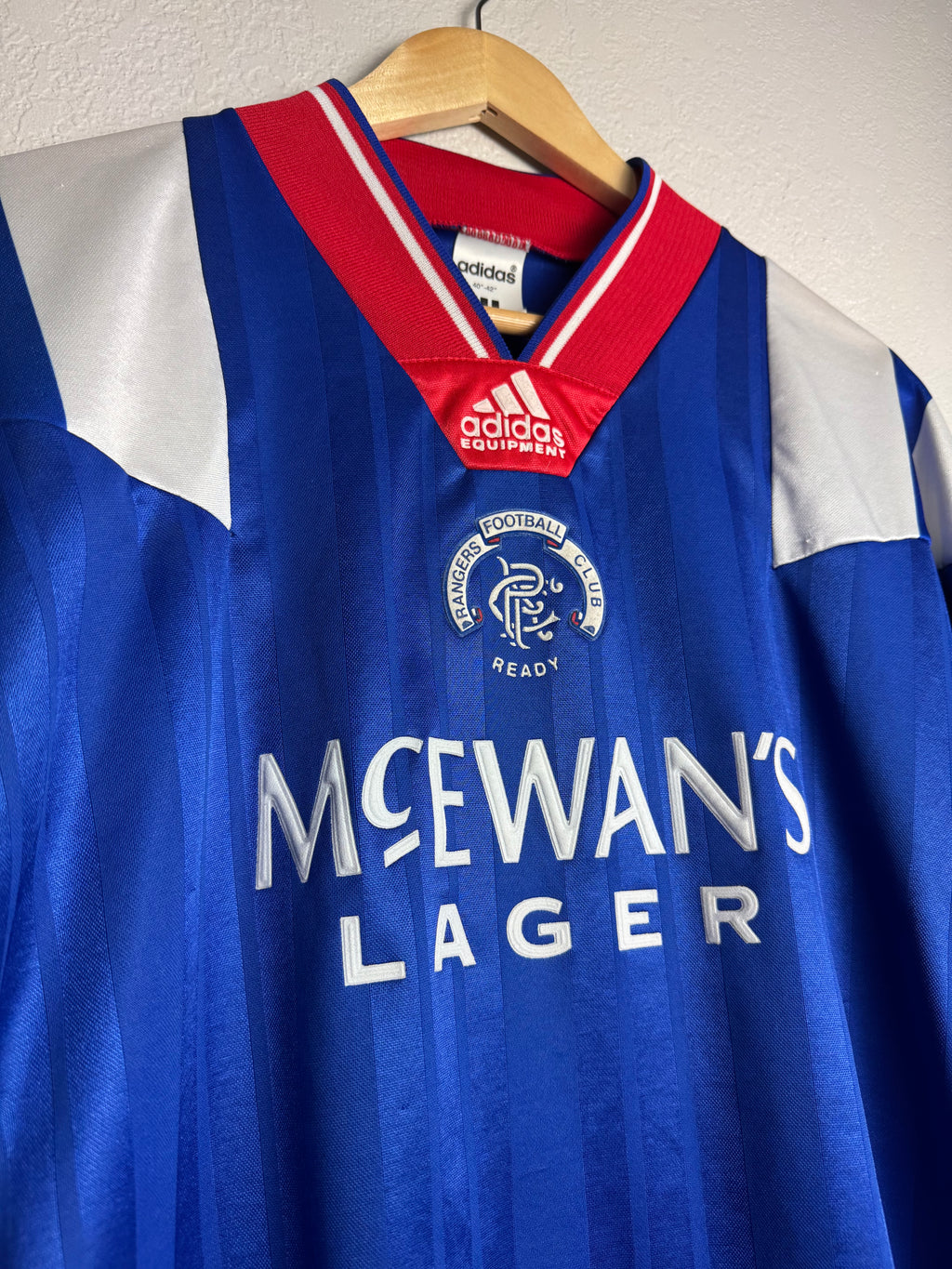 Glasgow Rangers 1992/94 Home Jersey