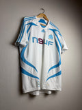 Olympique Marseille 2007/08 Home Jersey #9 Cisse