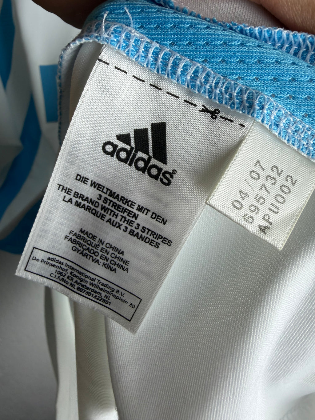 Olympique Marseille 2007/08 Home Jersey #9 Cisse