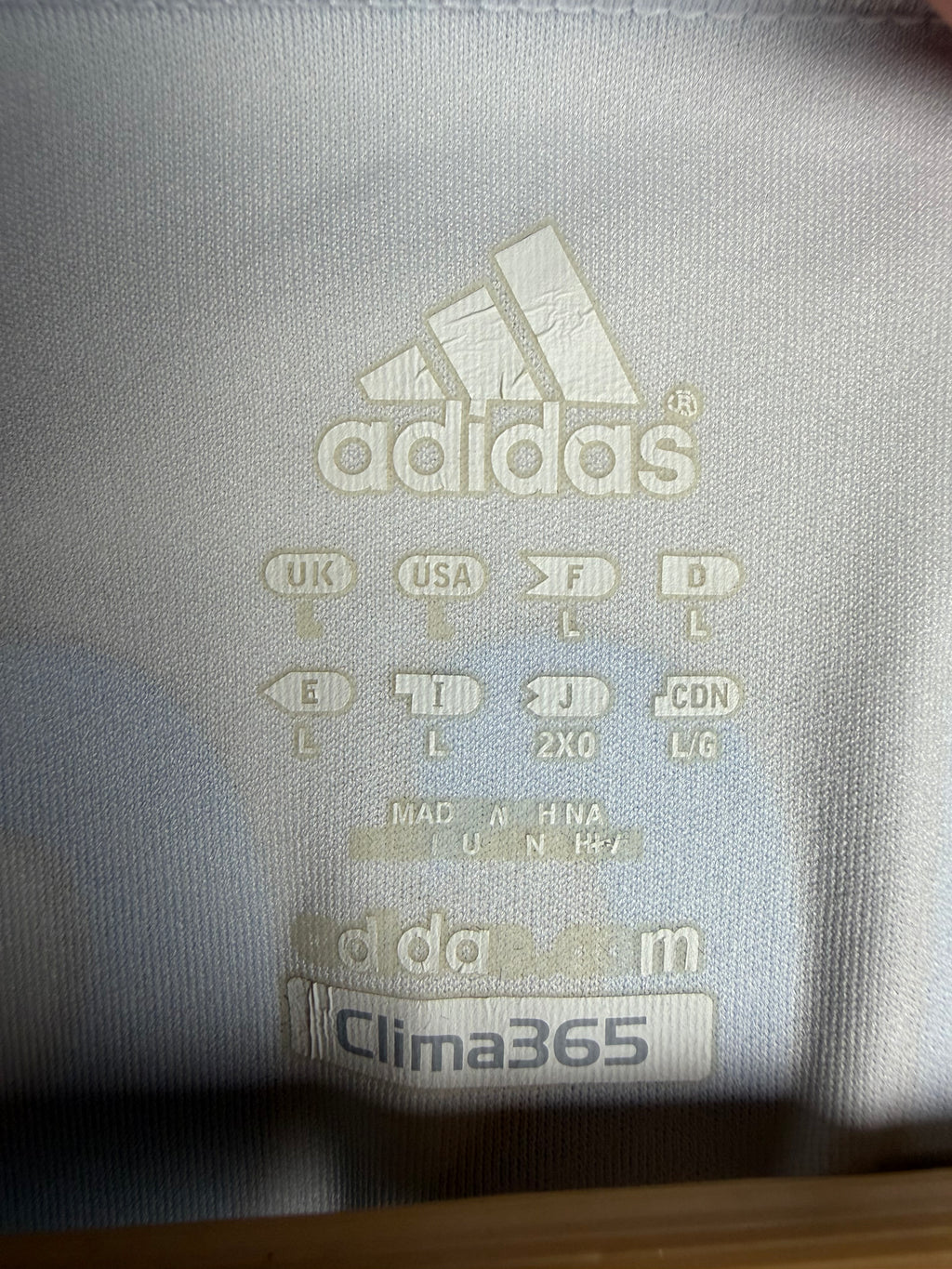 Olympique Marseille 2007/08 Home Jersey #9 Cisse