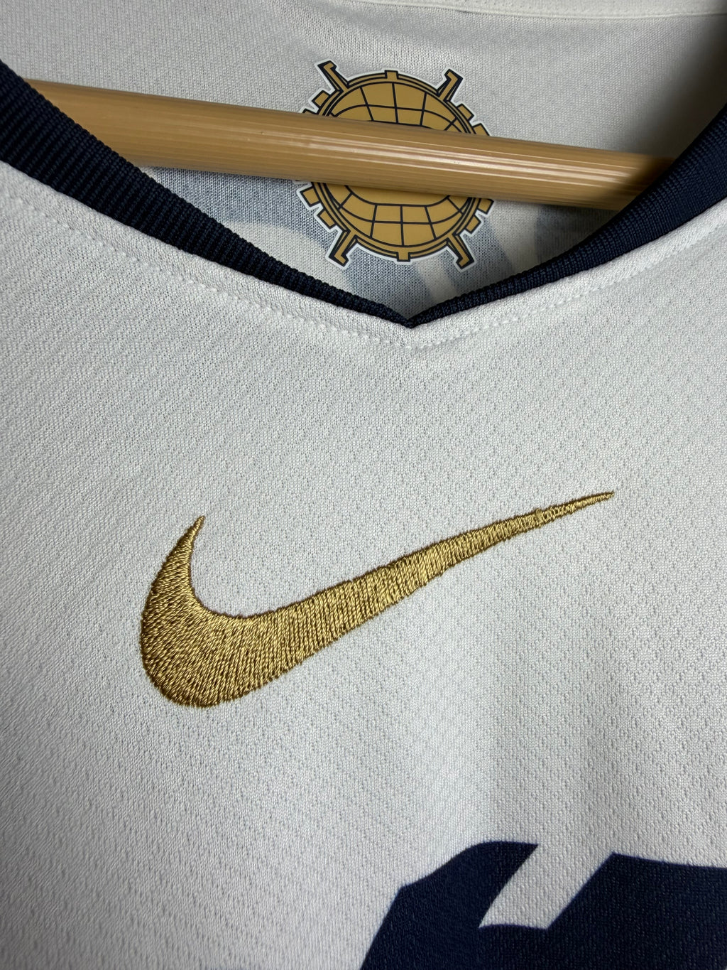Pumas UNAM 2025/26 Away Jersey #33 Jordan