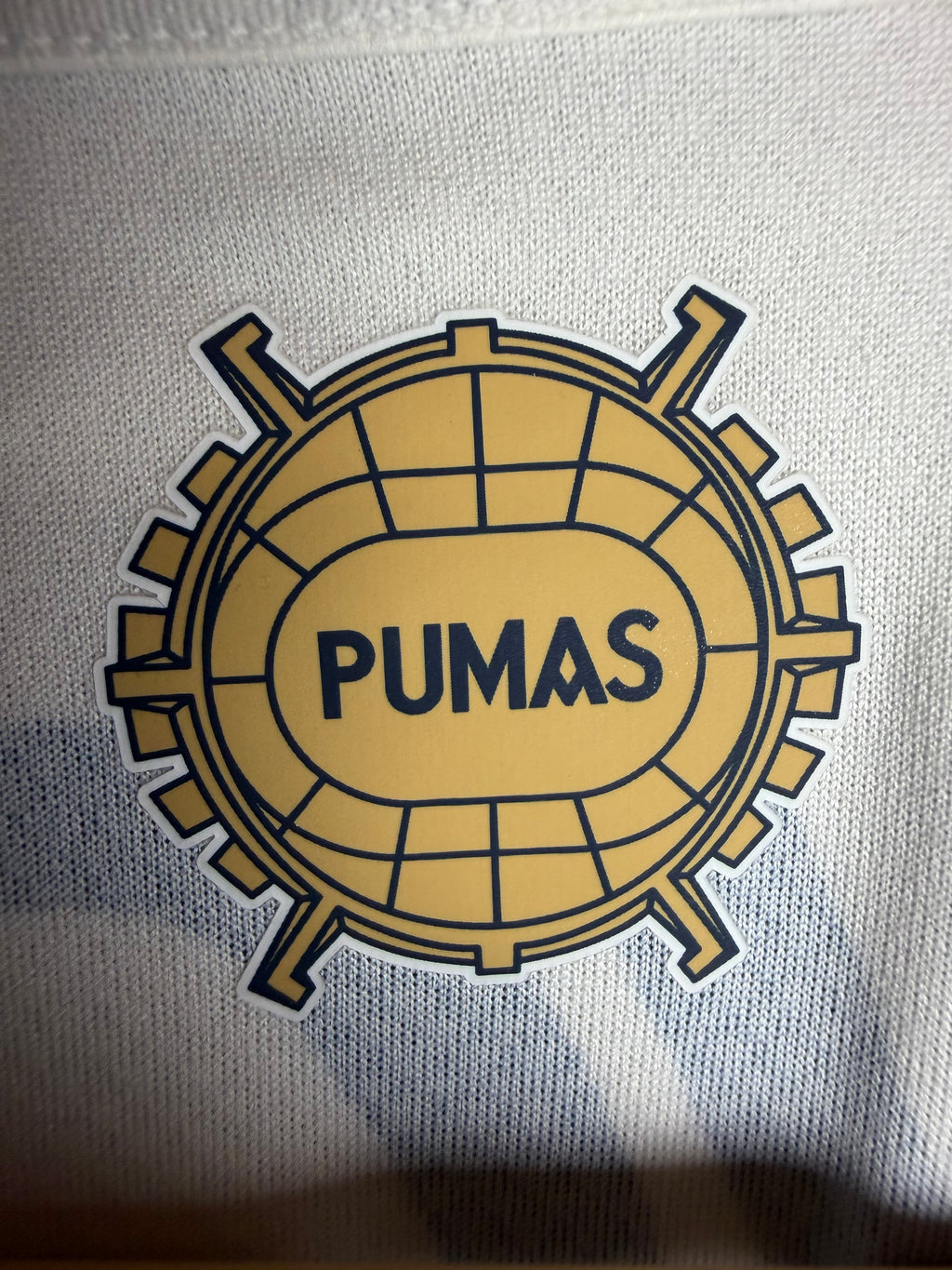 Pumas UNAM 2025/26 Away Jersey #33 Jordan