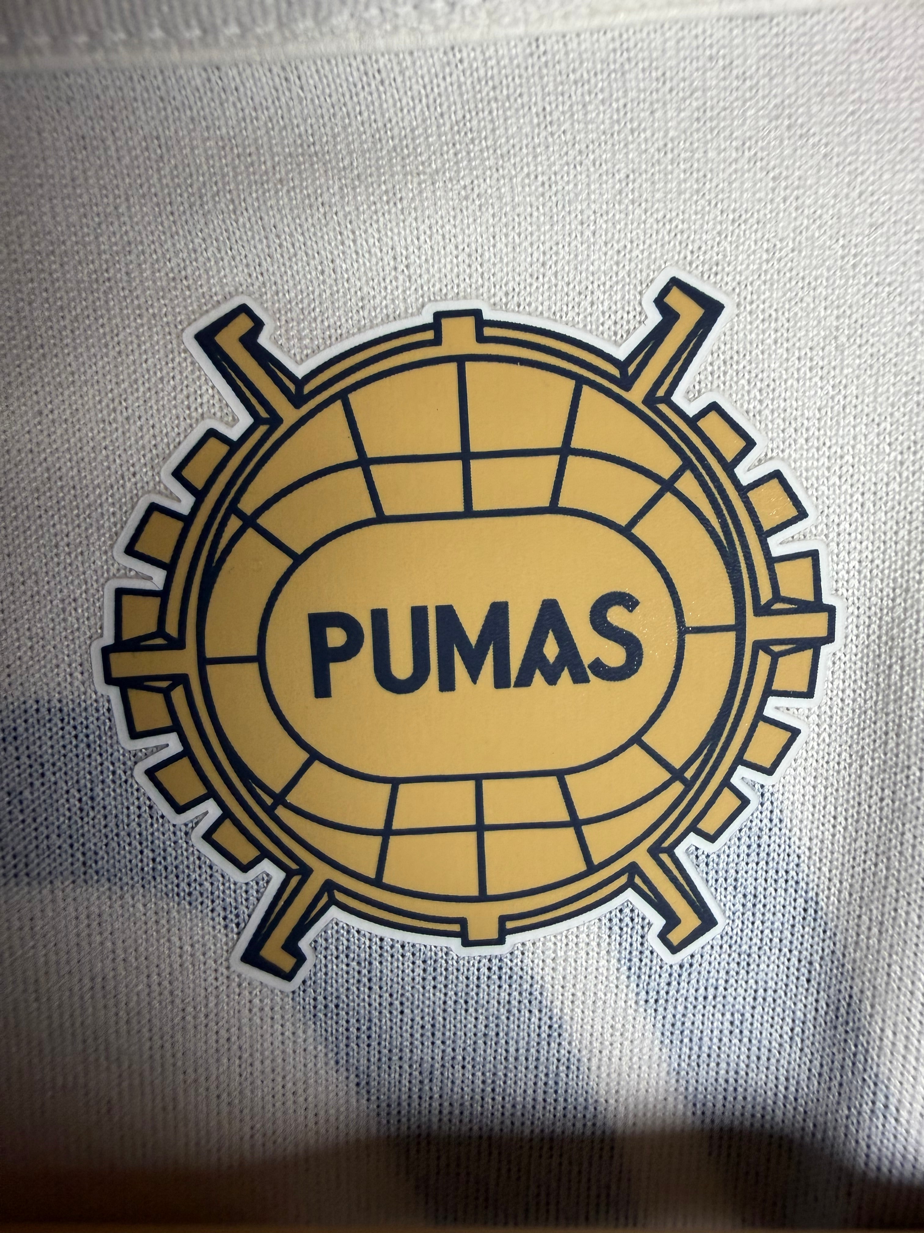 Pumas UNAM 2025/26 Away Jersey #33 Jordan