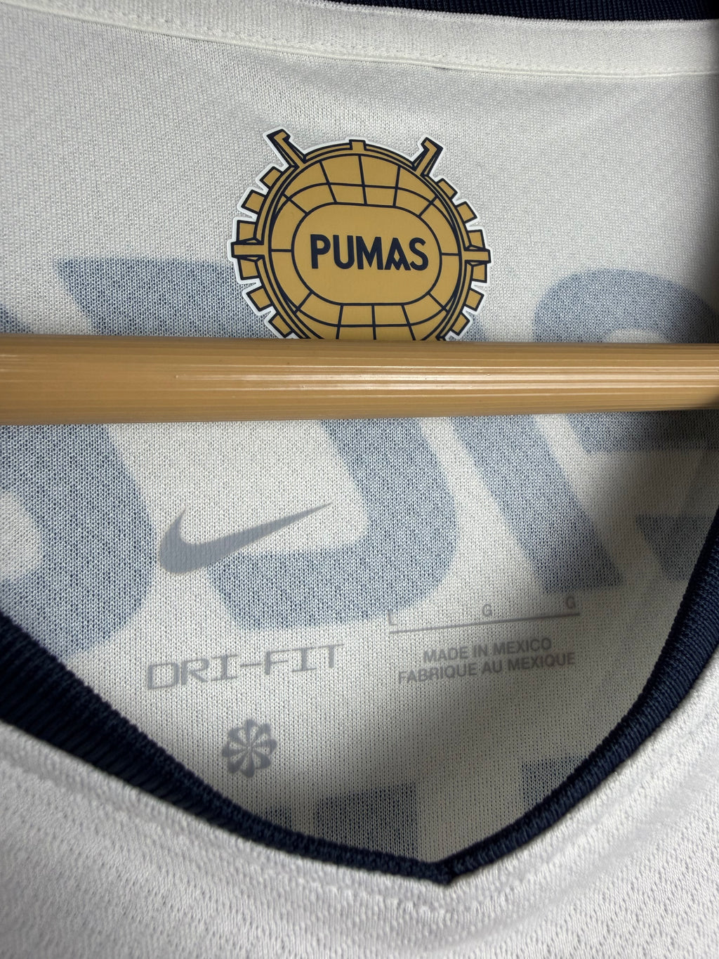 Pumas UNAM 2025/26 Away Jersey #33 Jordan