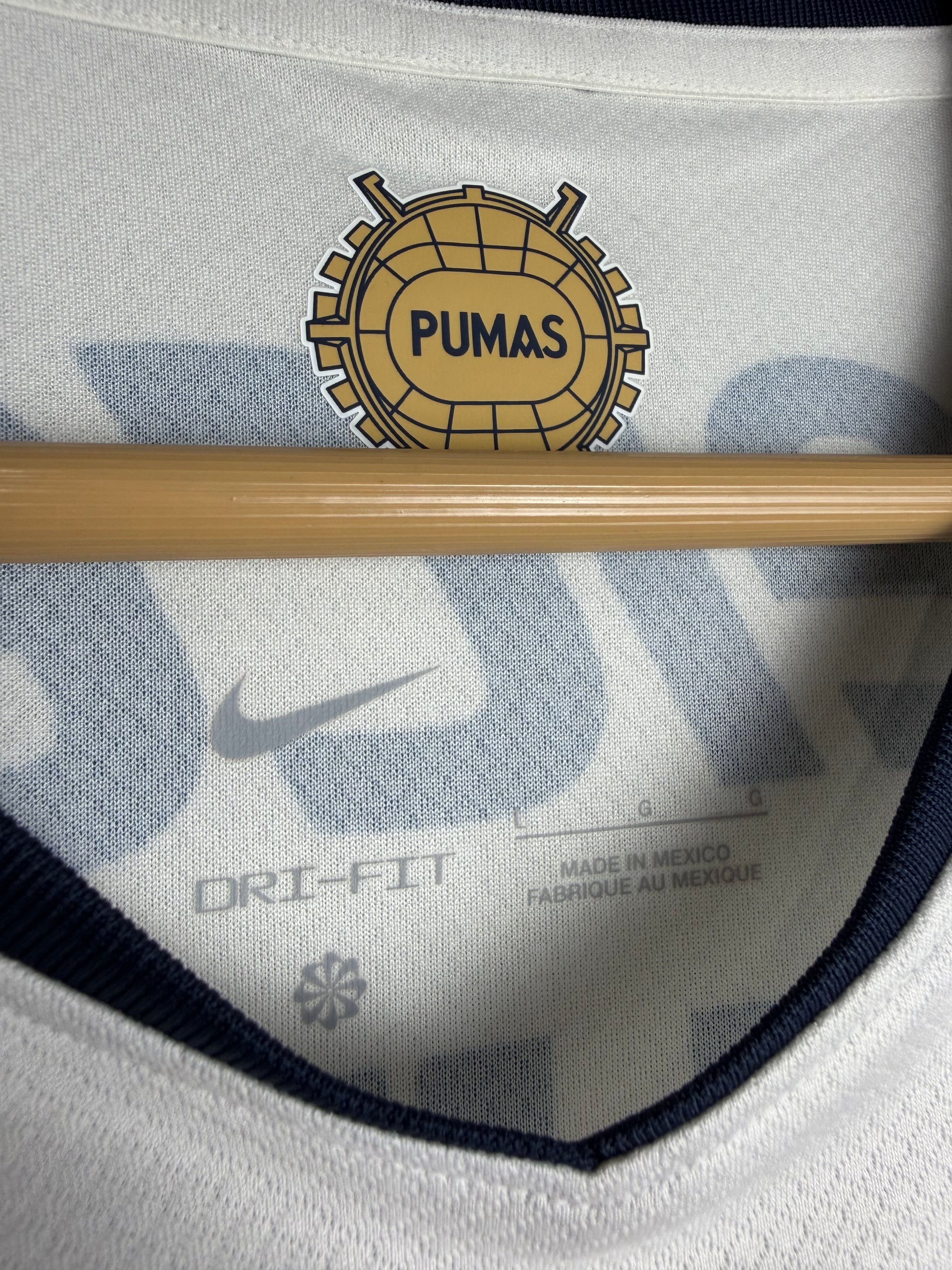 Pumas UNAM 2025/26 Away Jersey #33 Jordan