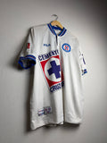 Cruz Azul 1998/99 Away Jersey #10 Matute