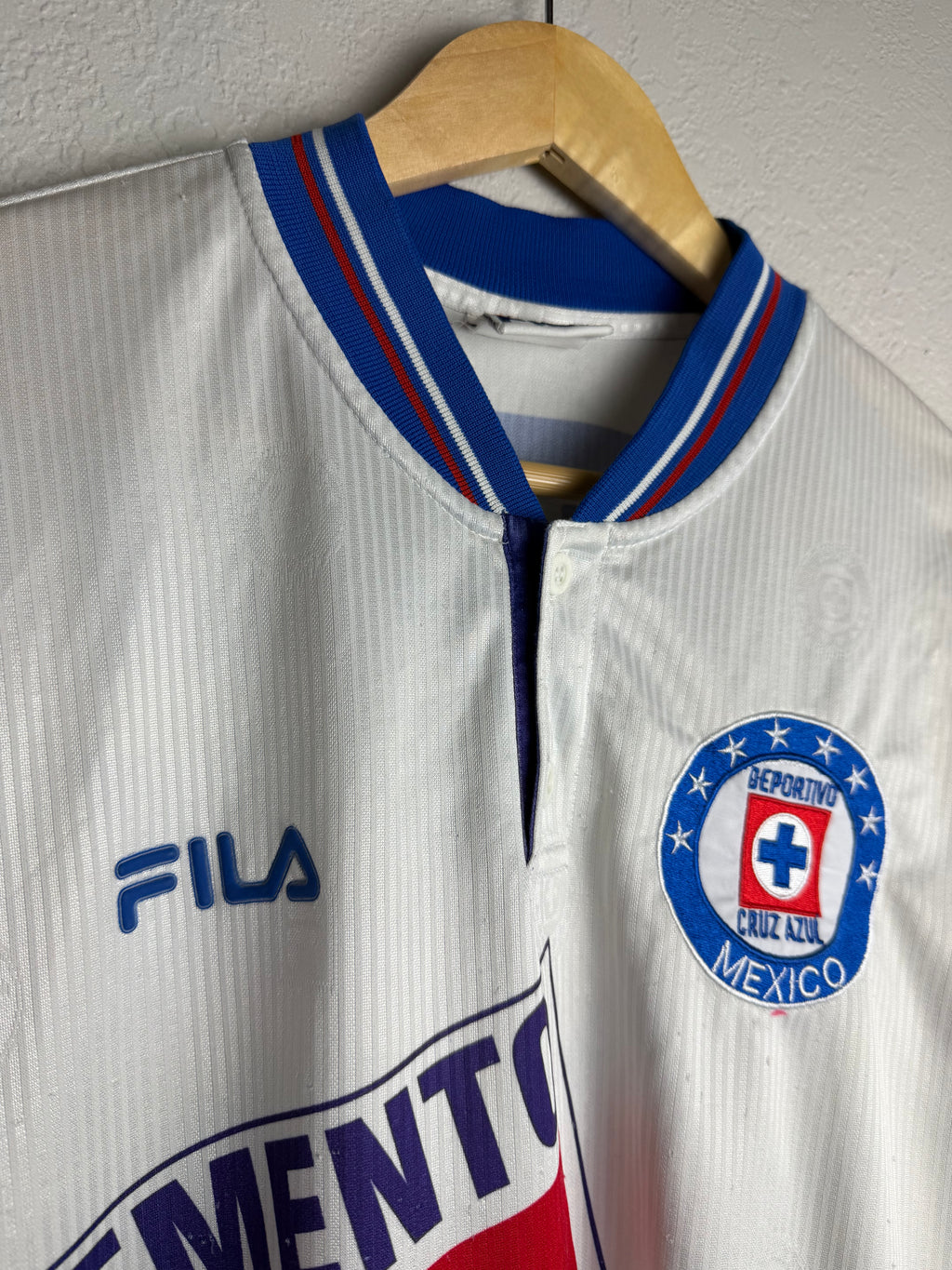 Cruz Azul 1998/99 Away Jersey #10 Matute
