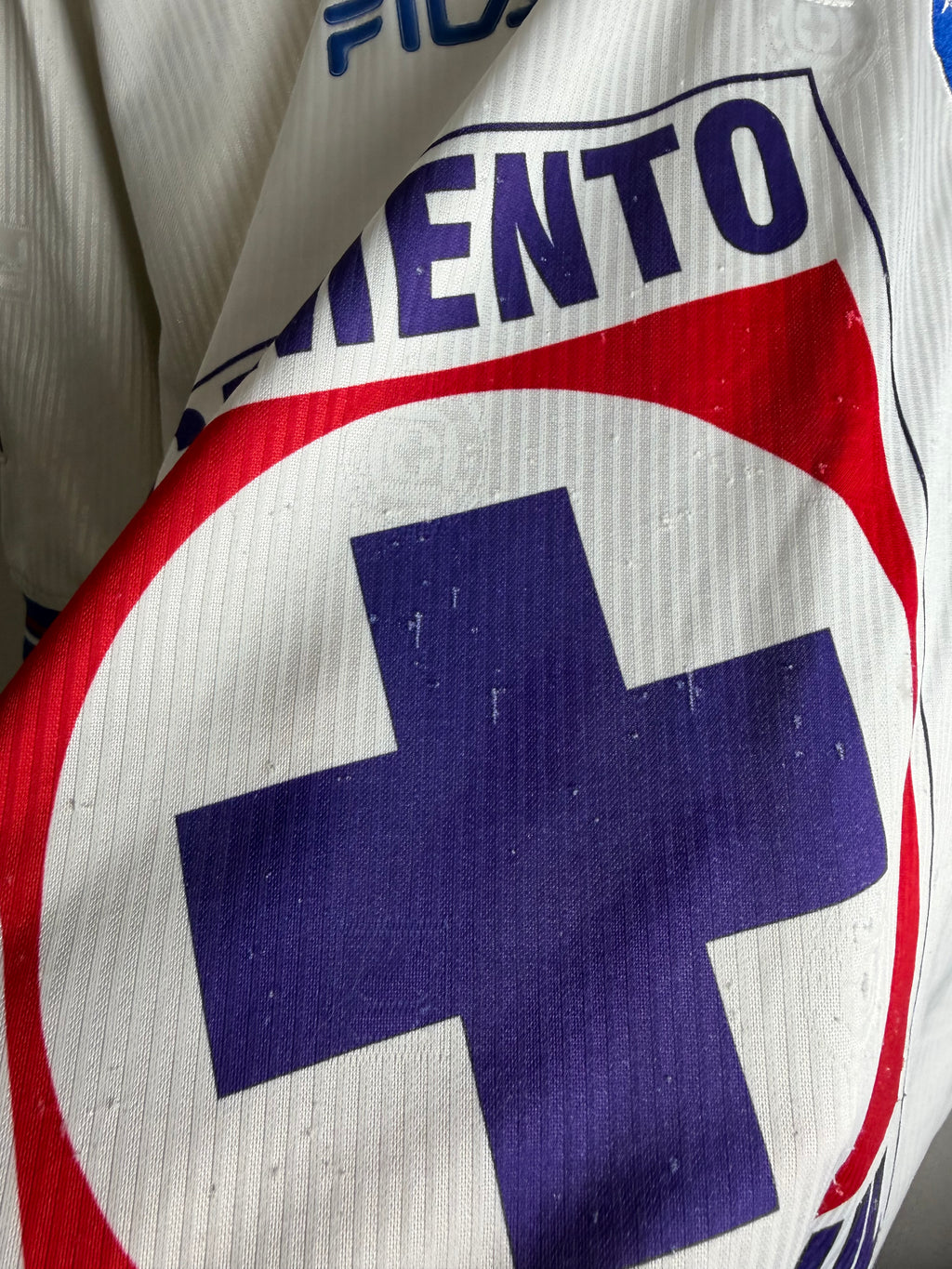 Cruz Azul 1998/99 Away Jersey #10 Matute