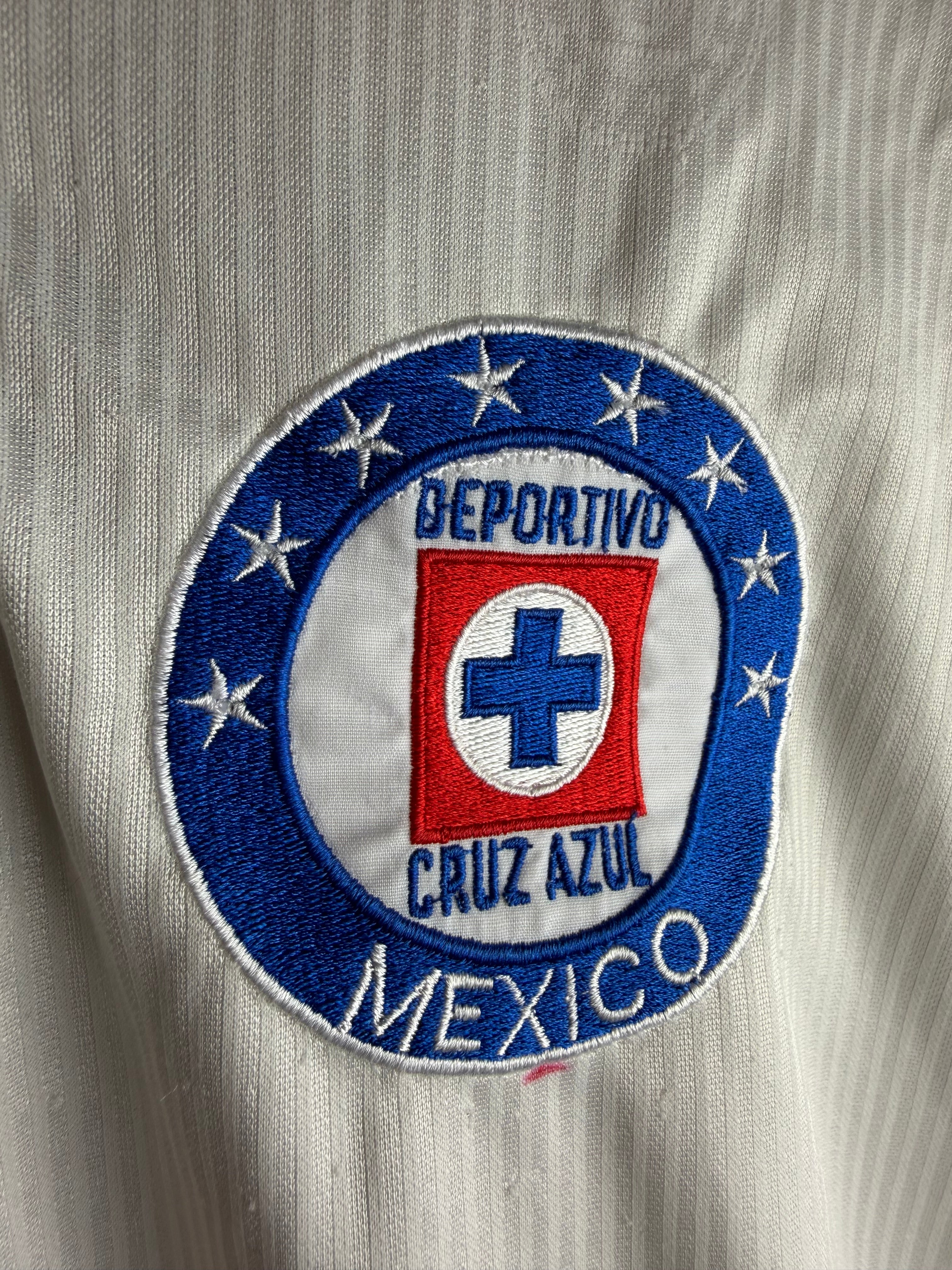 Cruz Azul 1998/99 Away Jersey #10 Matute
