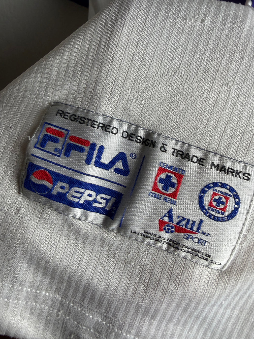 Cruz Azul 1998/99 Away Jersey #10 Matute