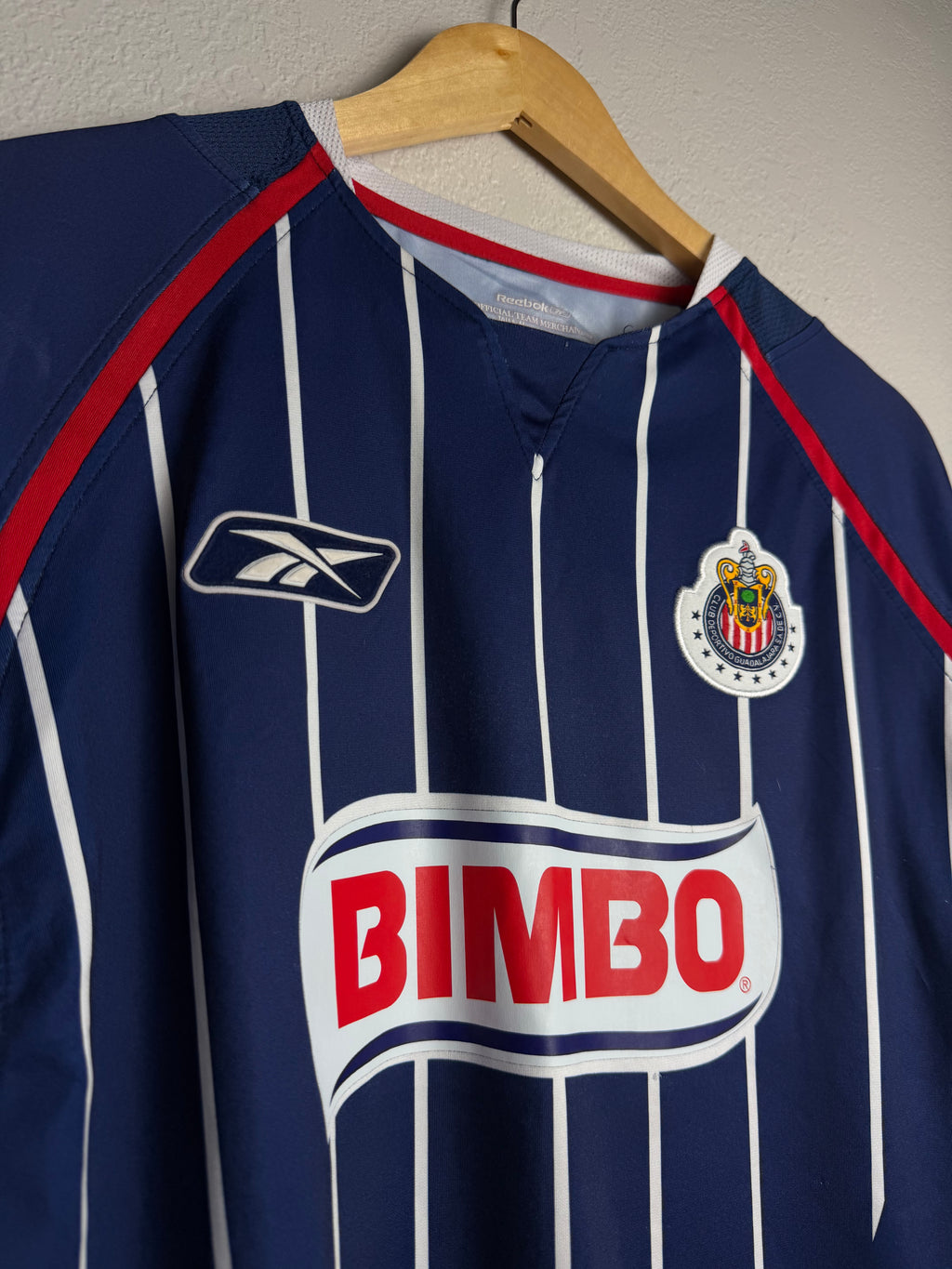 CD Guadalajara Chivas 2005/06 Third Jersey #23 Bofo