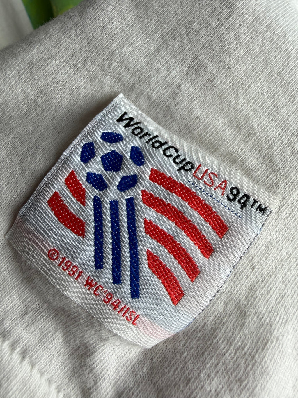 Vintage 1994 World Cup Tee Peter Max print