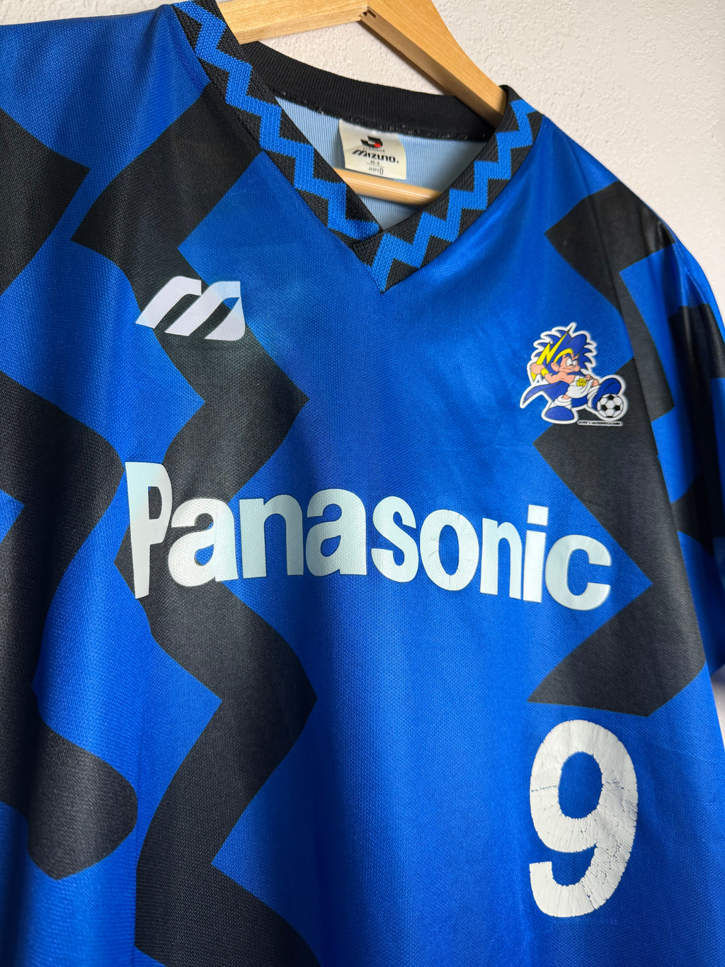 Gamba Osaka 1993/94 Home Jersey #9 Nagashima