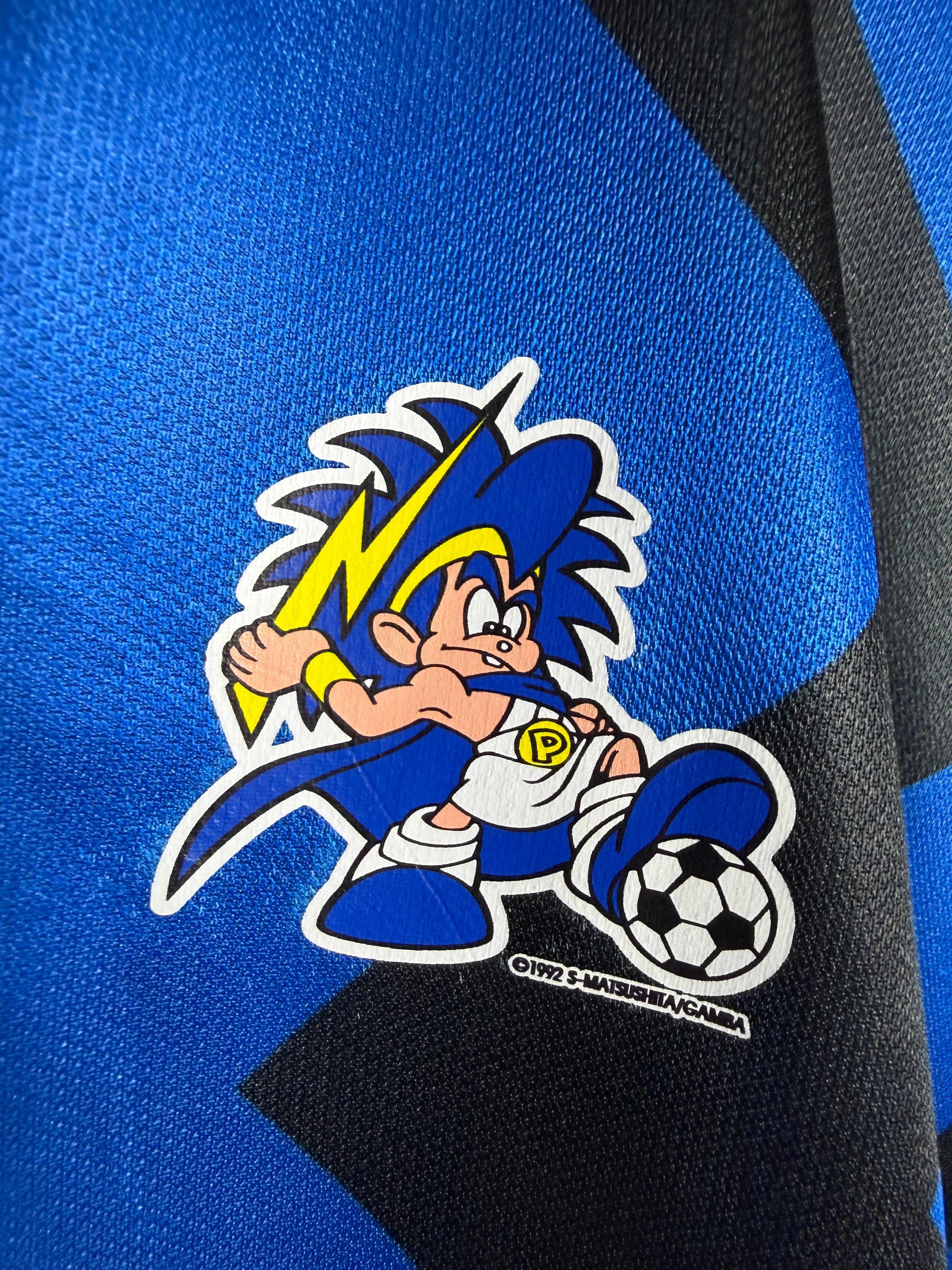 Gamba Osaka 1993/94 Home Jersey #9 Nagashima