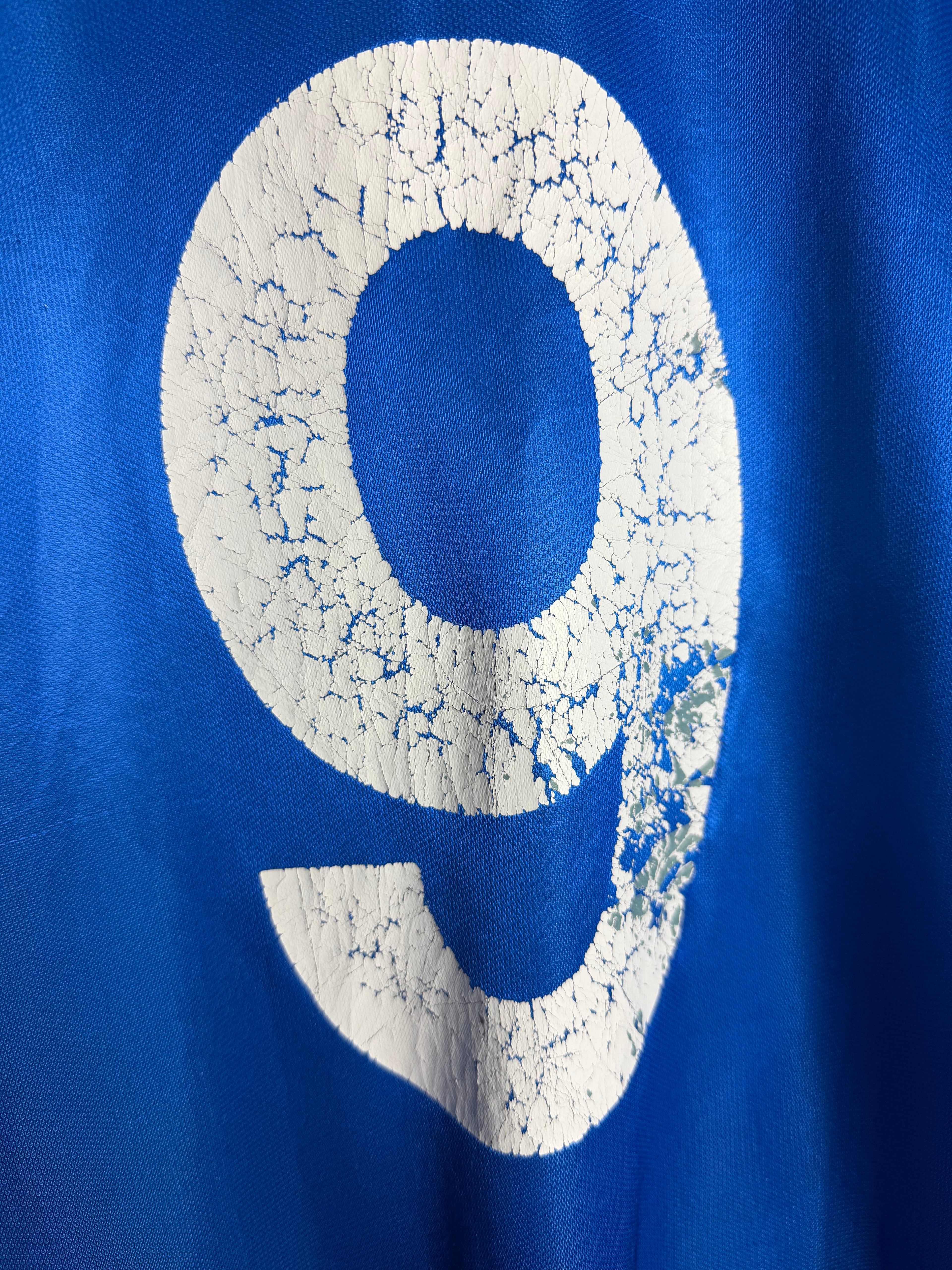 Gamba Osaka 1993/94 Home Jersey #9 Nagashima