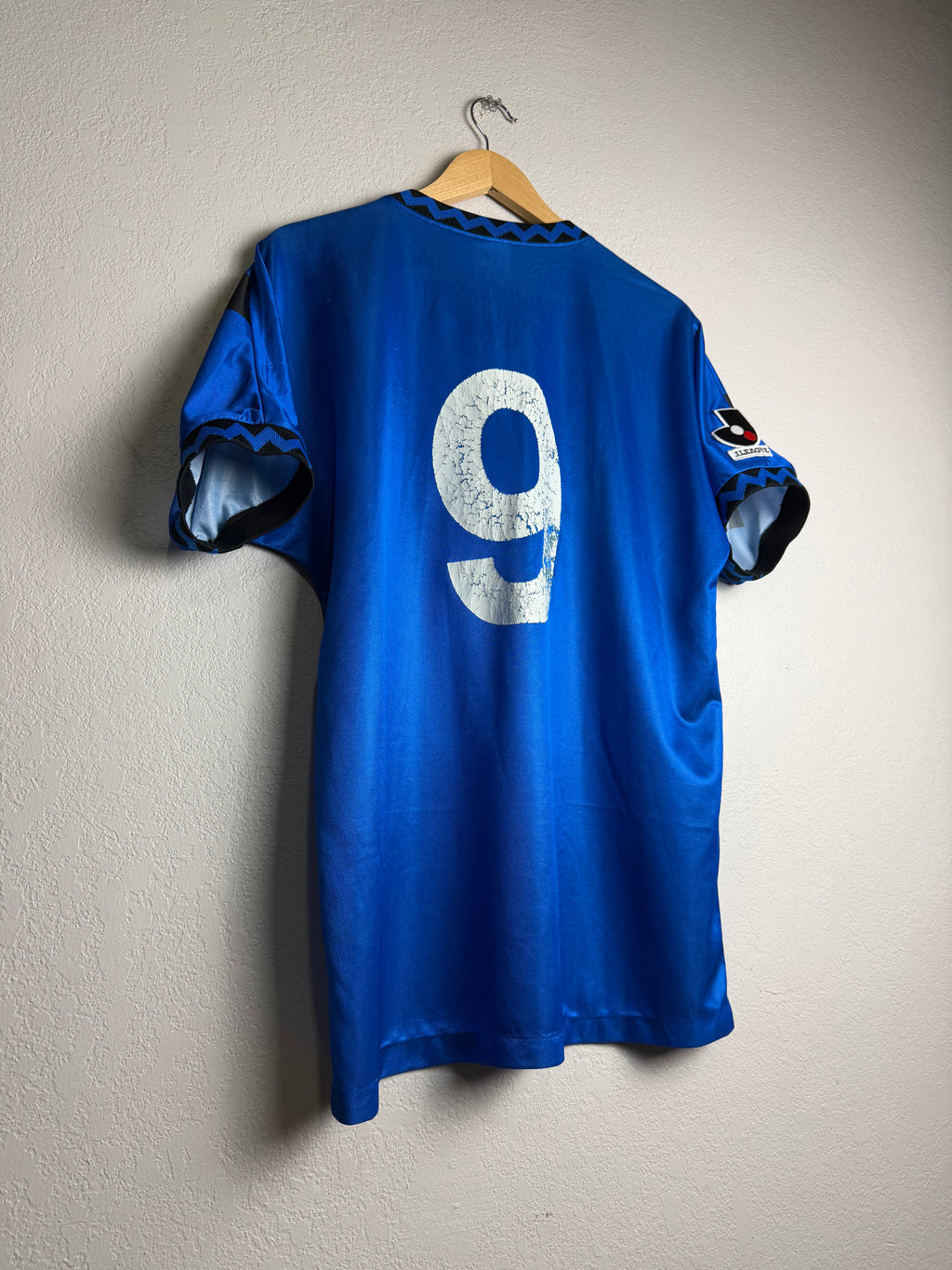 Gamba Osaka 1993/94 Home Jersey #9 Nagashima