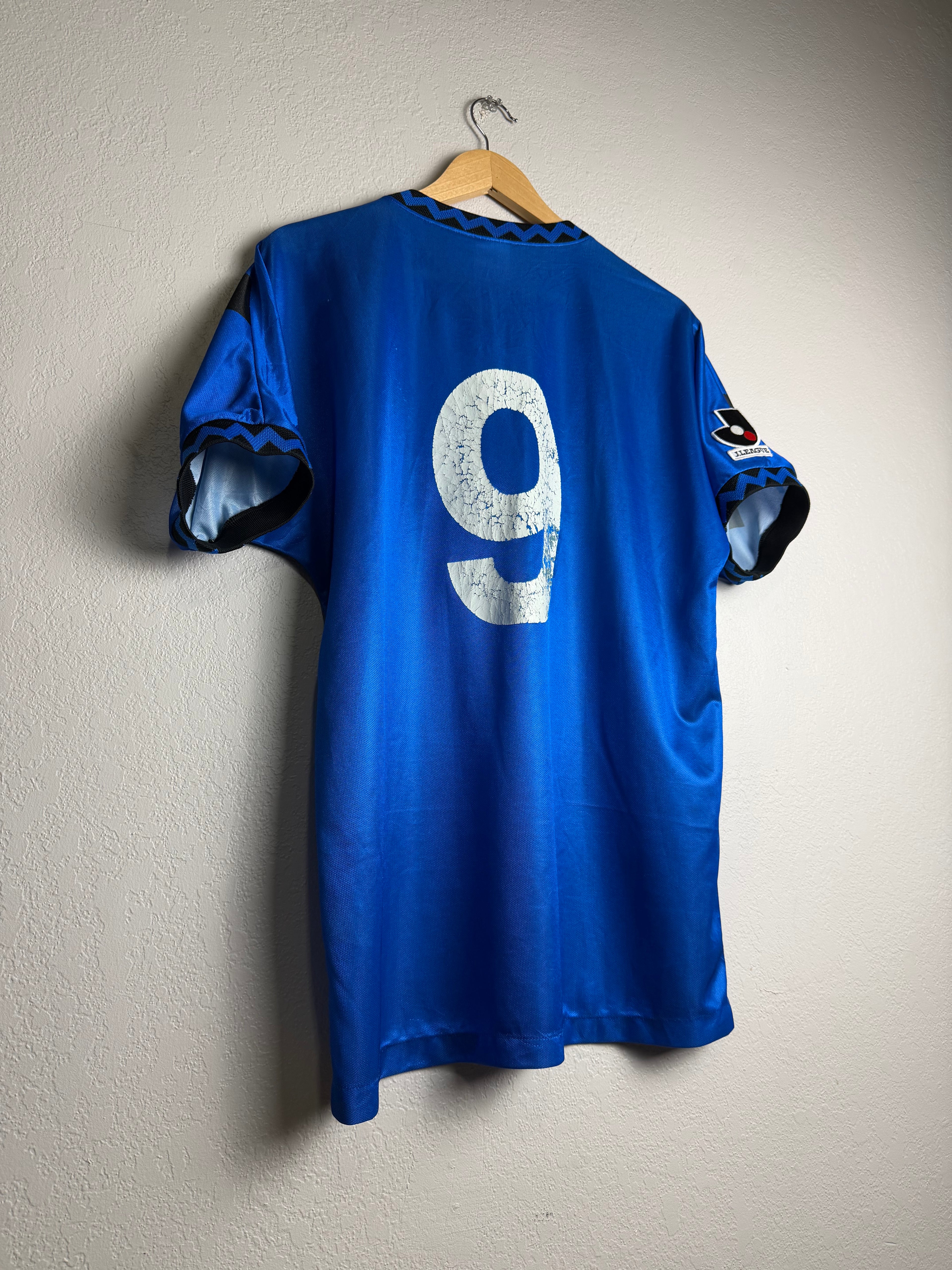 Gamba Osaka 1993/94 Home Jersey #9 Nagashima