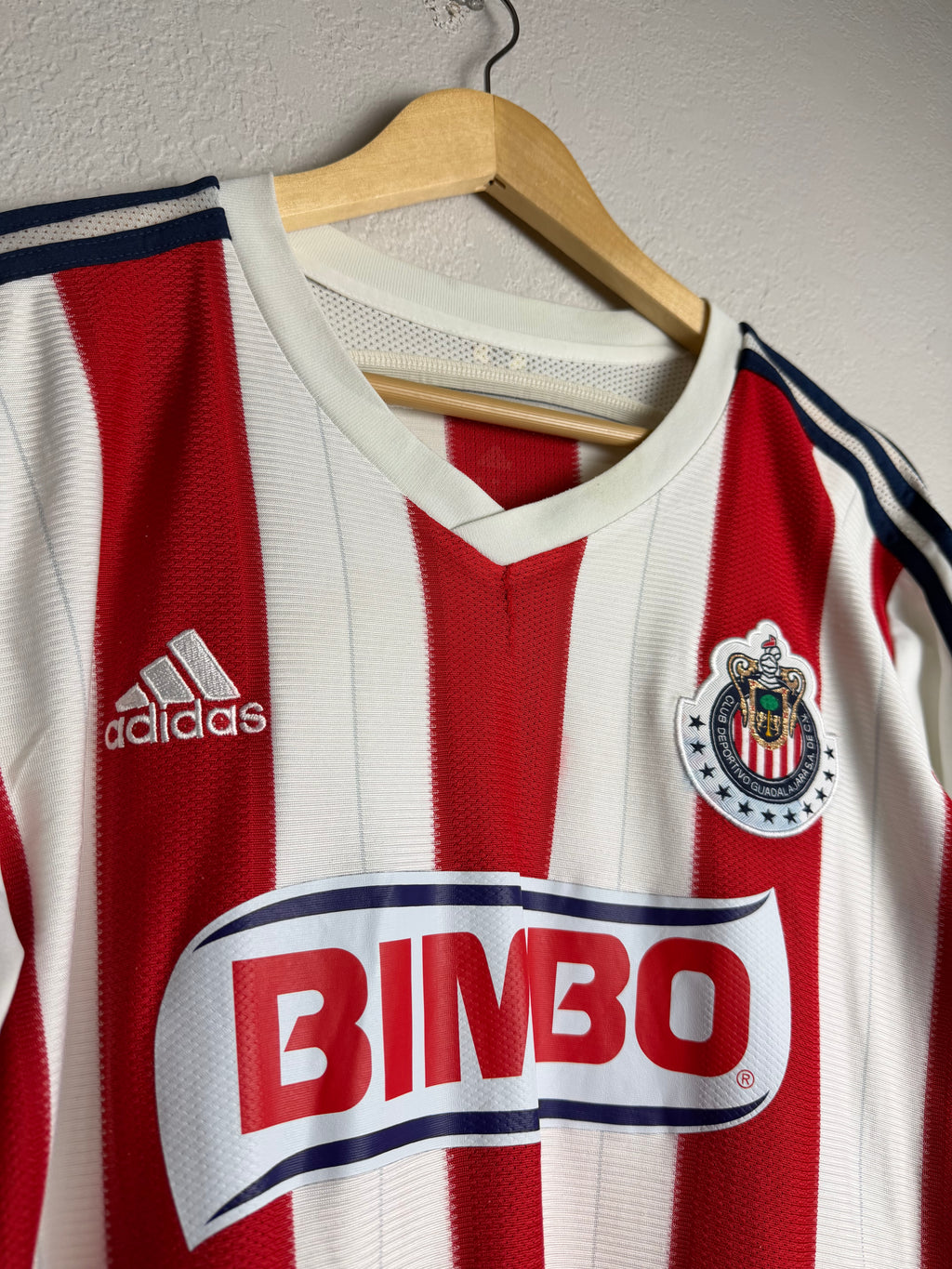 CD Guadalajara Chivas 2014/15 Home Jersey #30 Salcido