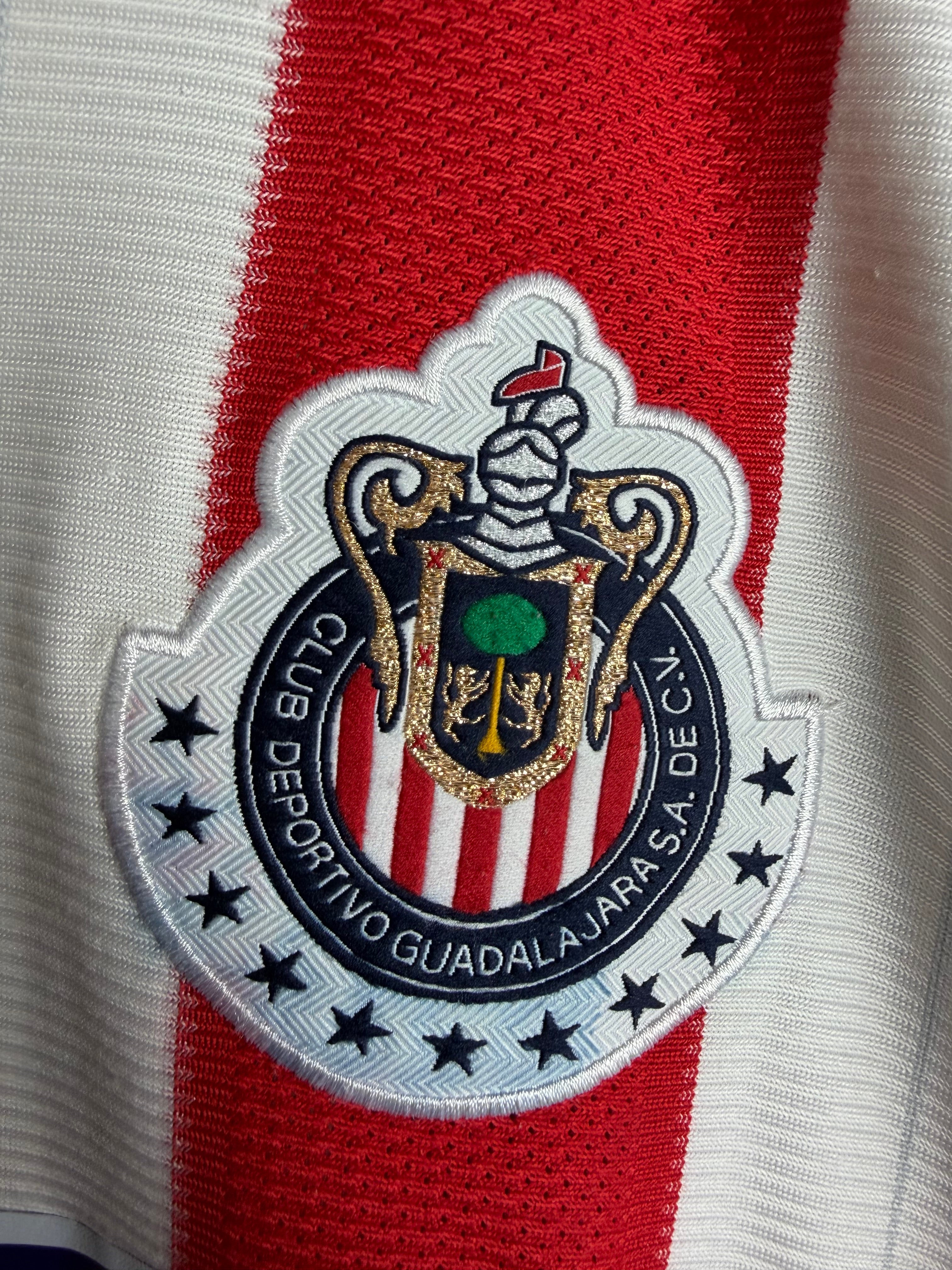 CD Guadalajara Chivas 2014/15 Home Jersey #30 Salcido