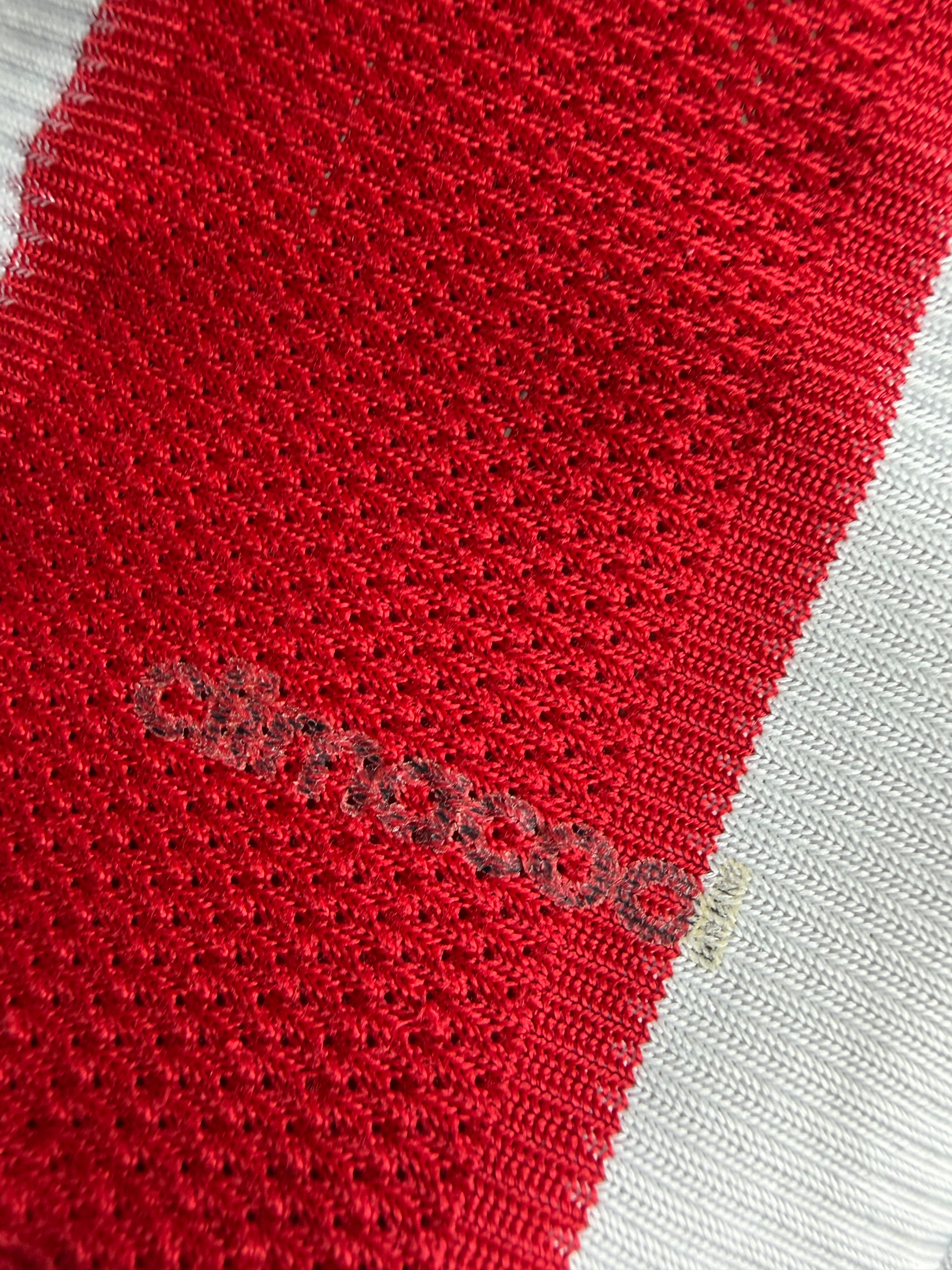 CD Guadalajara Chivas 2014/15 Home Jersey #30 Salcido