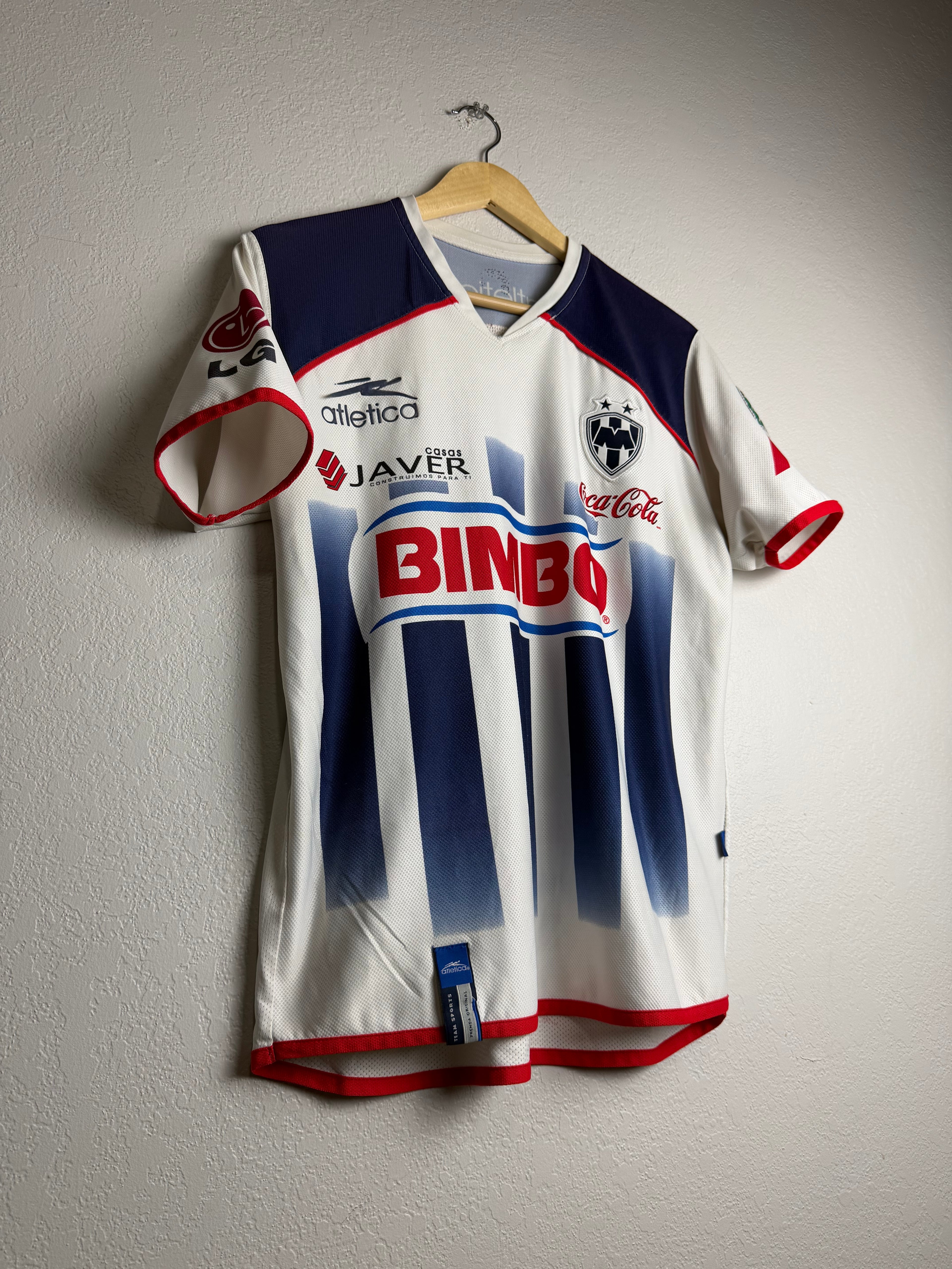 Monterrey CF 2006/07 Away Jersey #28 Arellano