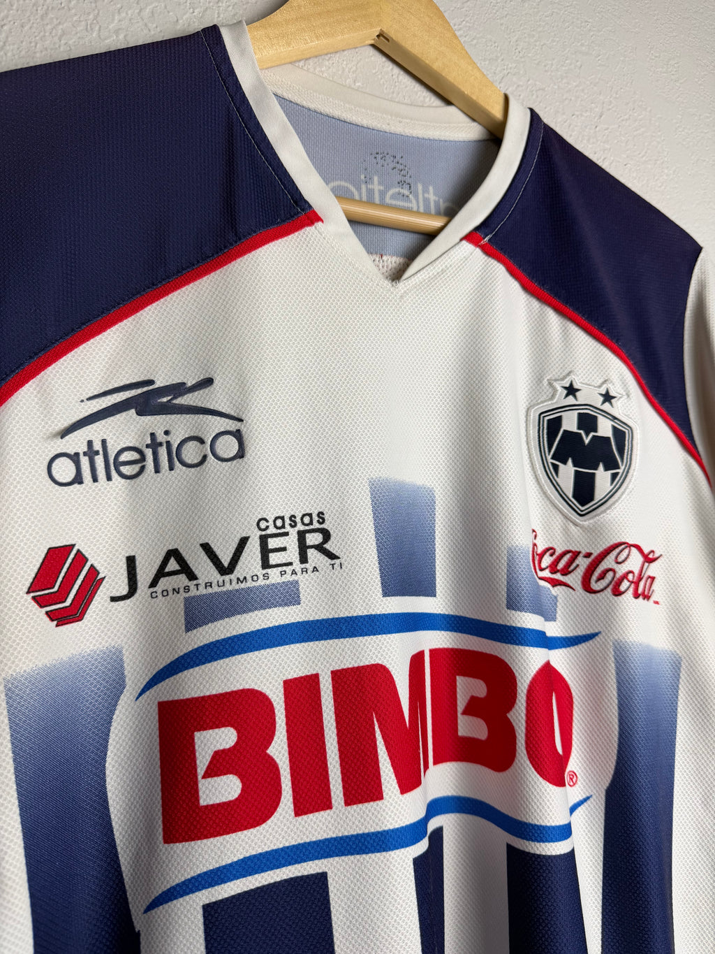 Monterrey CF 2006/07 Away Jersey #28 Arellano