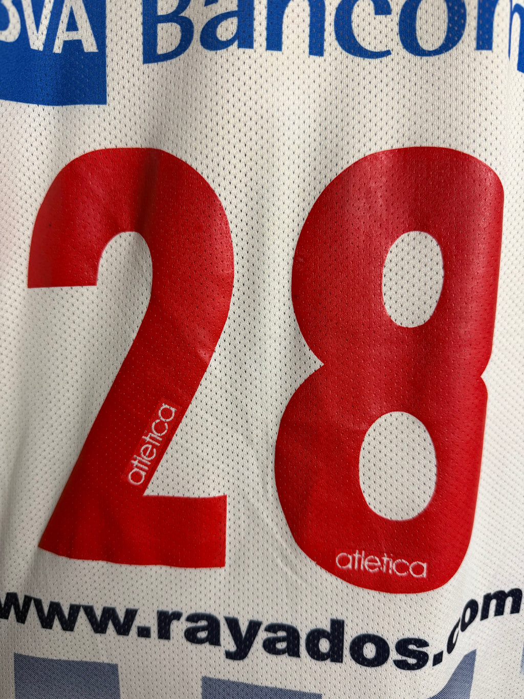 Monterrey CF 2006/07 Away Jersey #28 Arellano