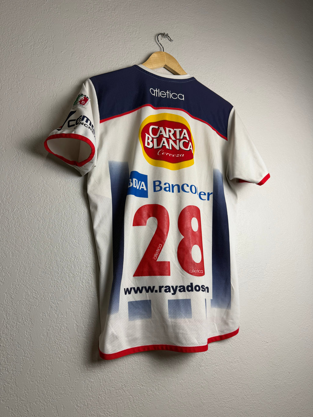 Monterrey CF 2006/07 Away Jersey #28 Arellano