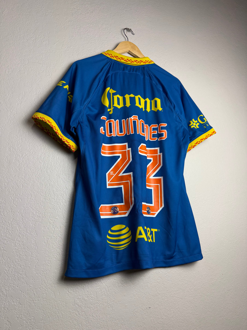 Club America 2023/24 Away Jersey #33 J.Quinones