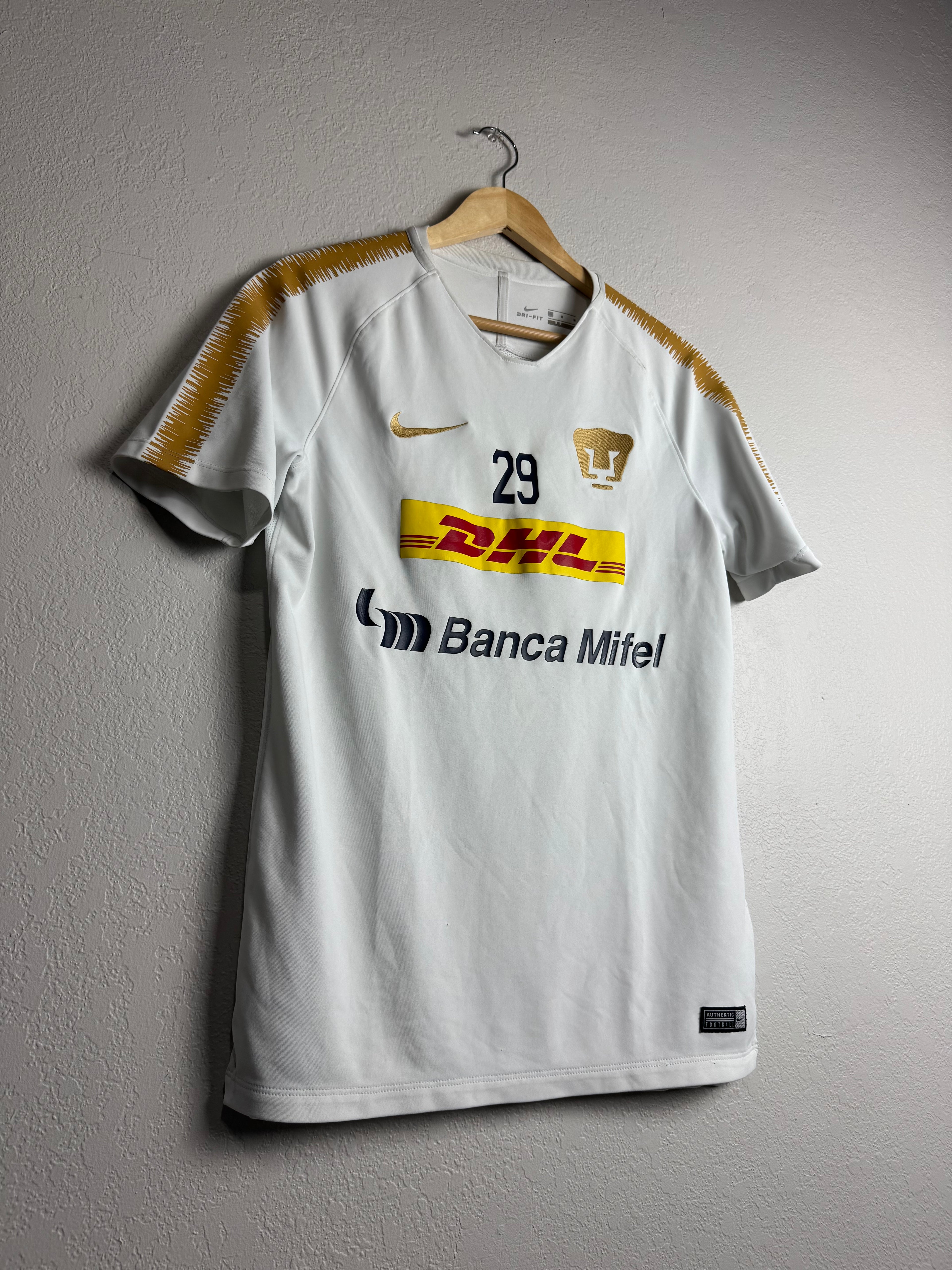 Pumas UNAM 2018 Training Jersey *Player Issued* #29