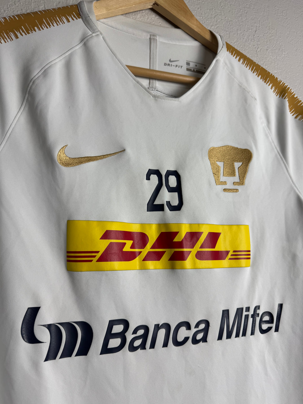Pumas UNAM 2018 Training Jersey *Player Issued* #29