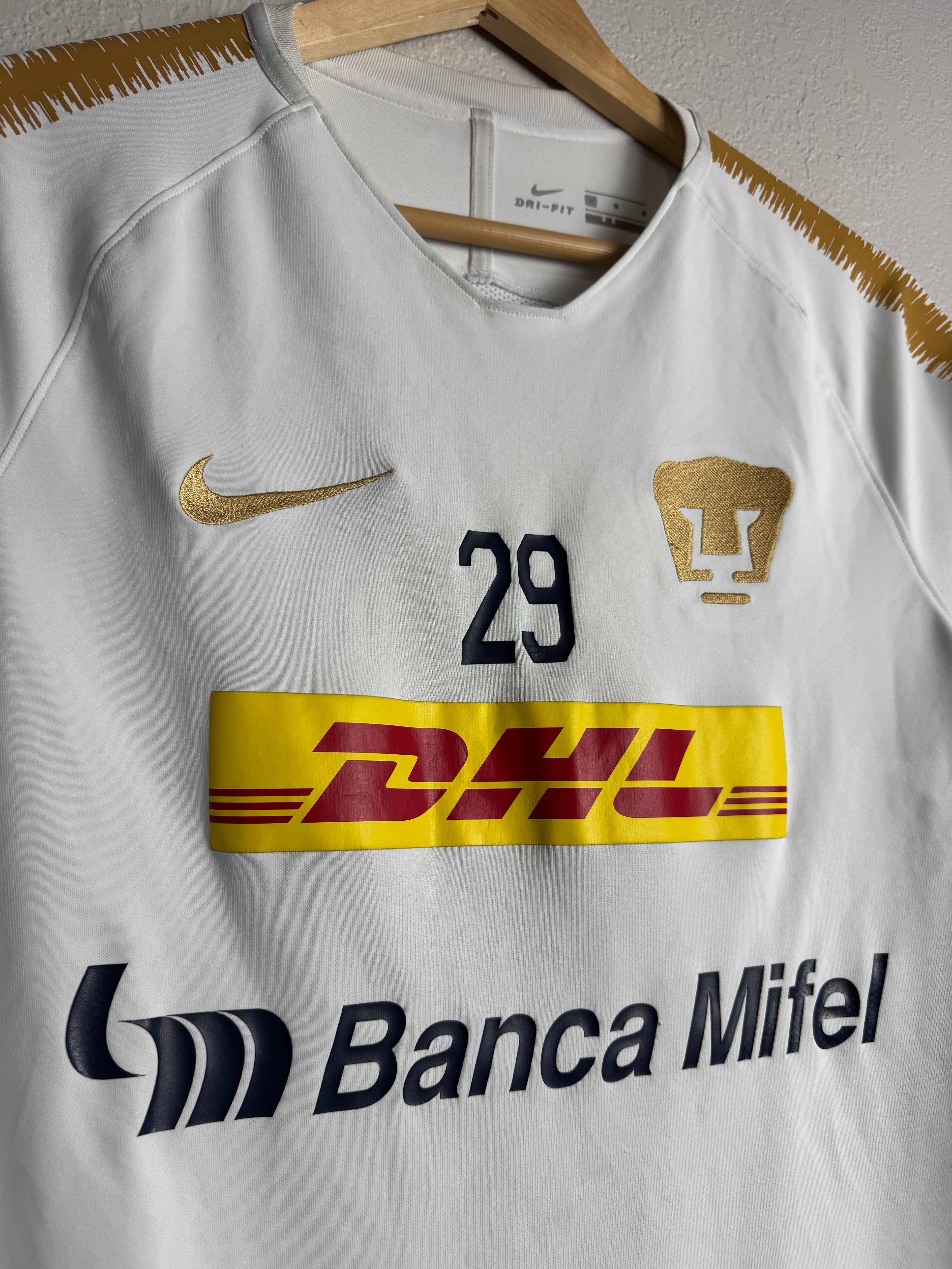 Pumas UNAM 2018 Training Jersey *Player Issued* #29