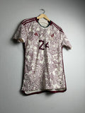 Mexico National Team 2022 Away Jersey #24 Chavez