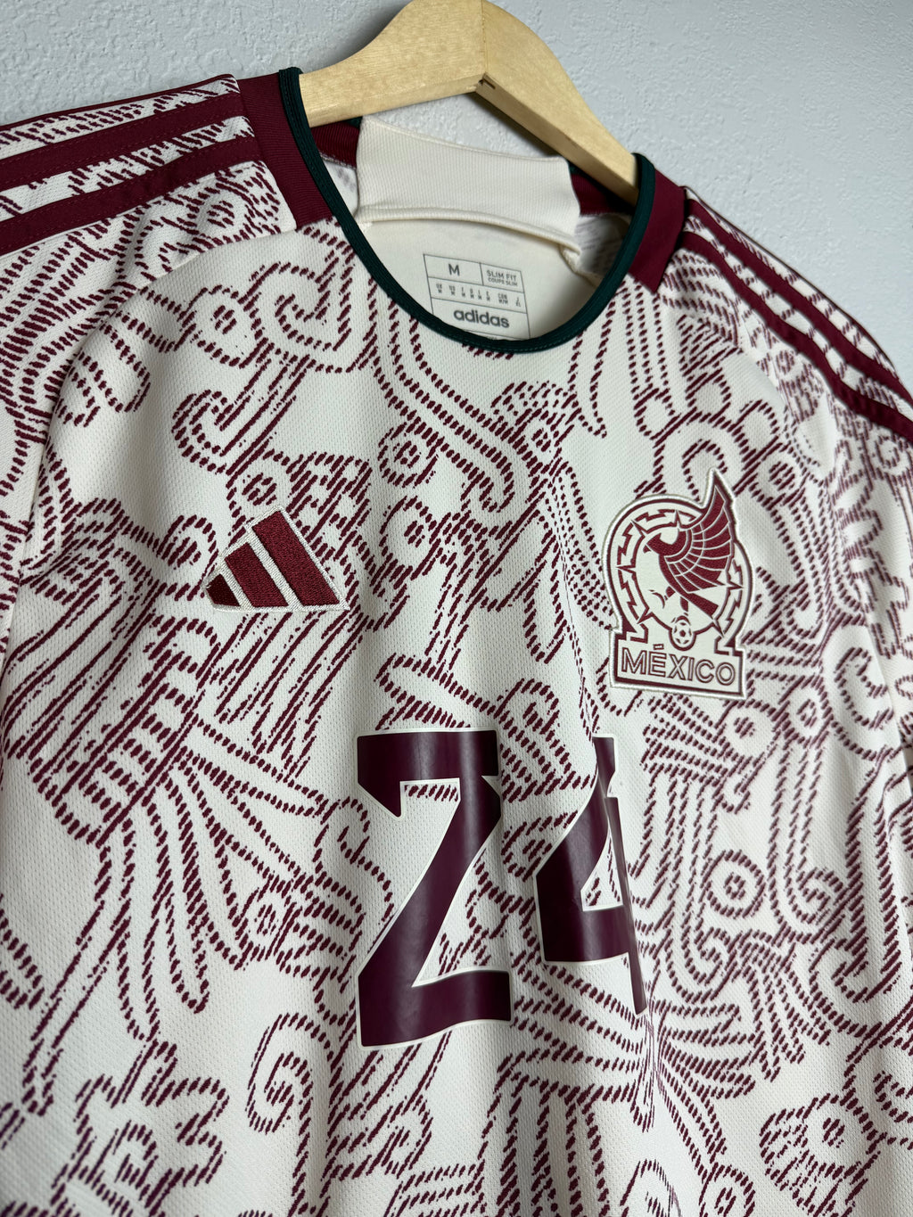 Mexico National Team 2022 Away Jersey #24 Chavez