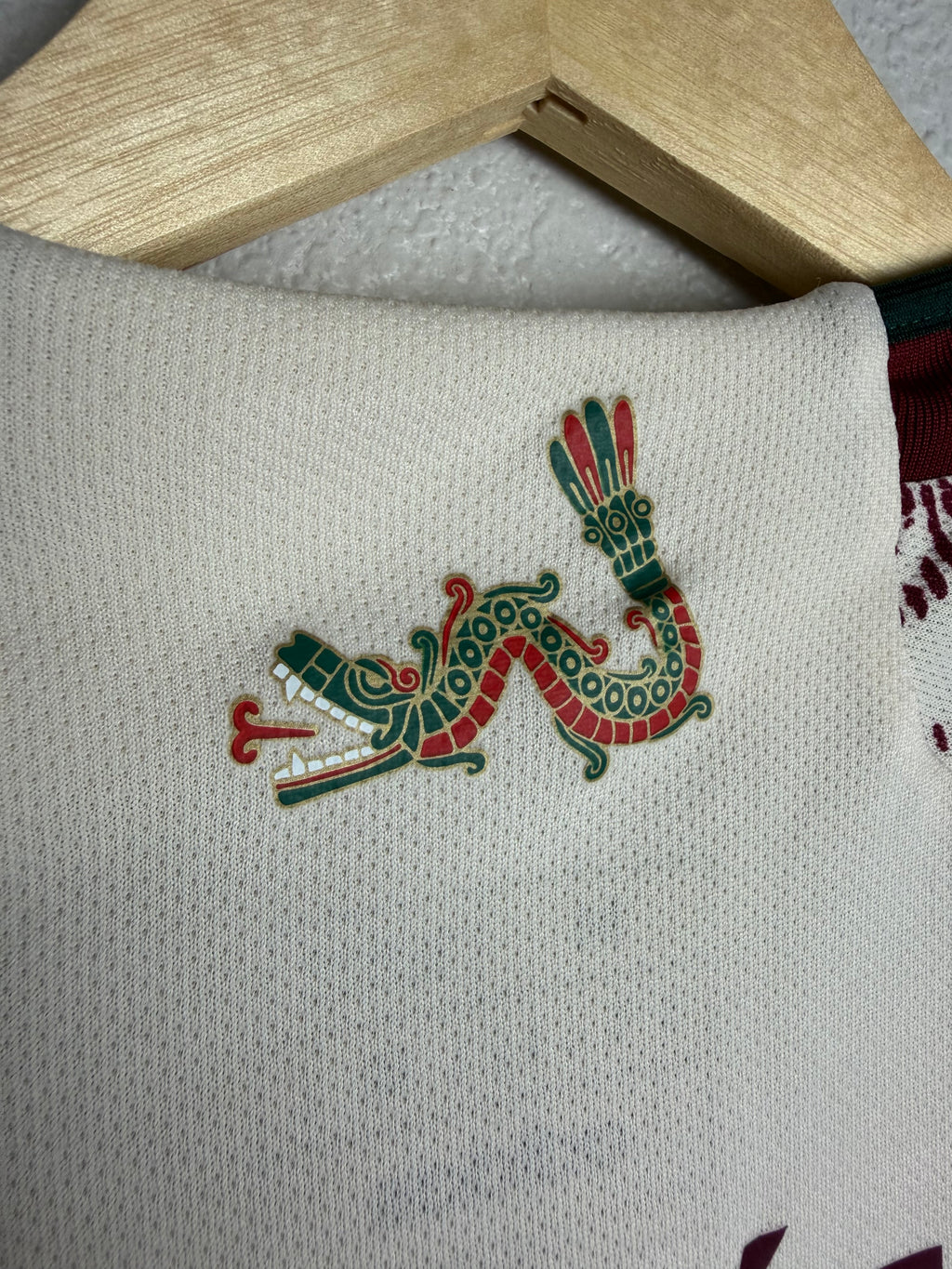 Mexico National Team 2022 Away Jersey #24 Chavez