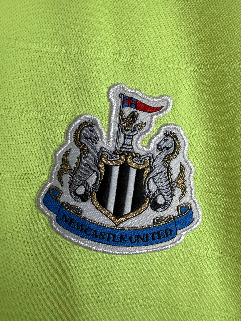 Newcastle United 2011/12 Third Jersey #18 Jonas