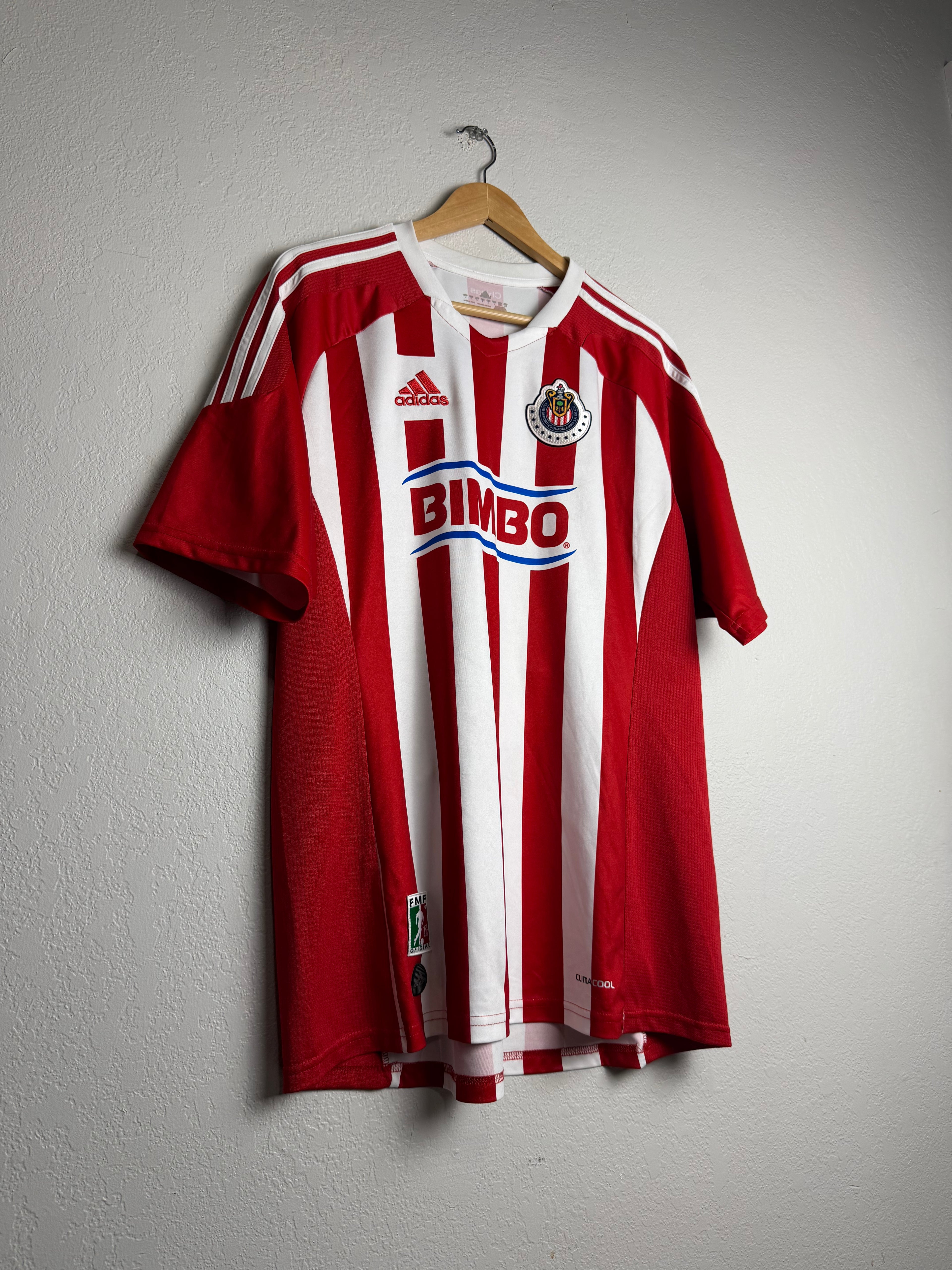 CD Guadalajara Chivas 2011/12 Home Jersey #10 Venado