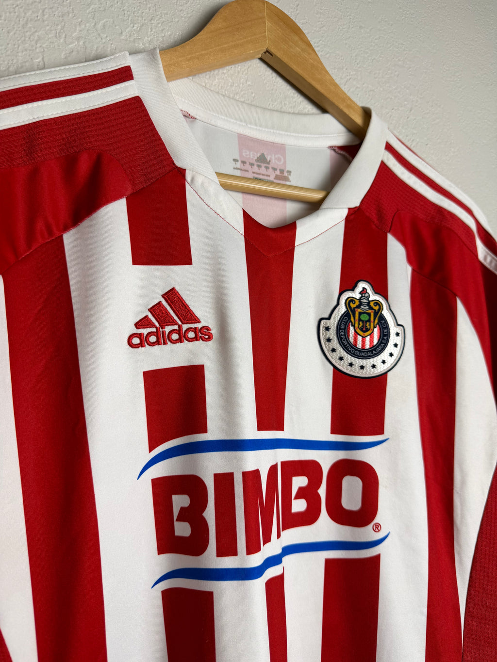CD Guadalajara Chivas 2011/12 Home Jersey #10 Venado