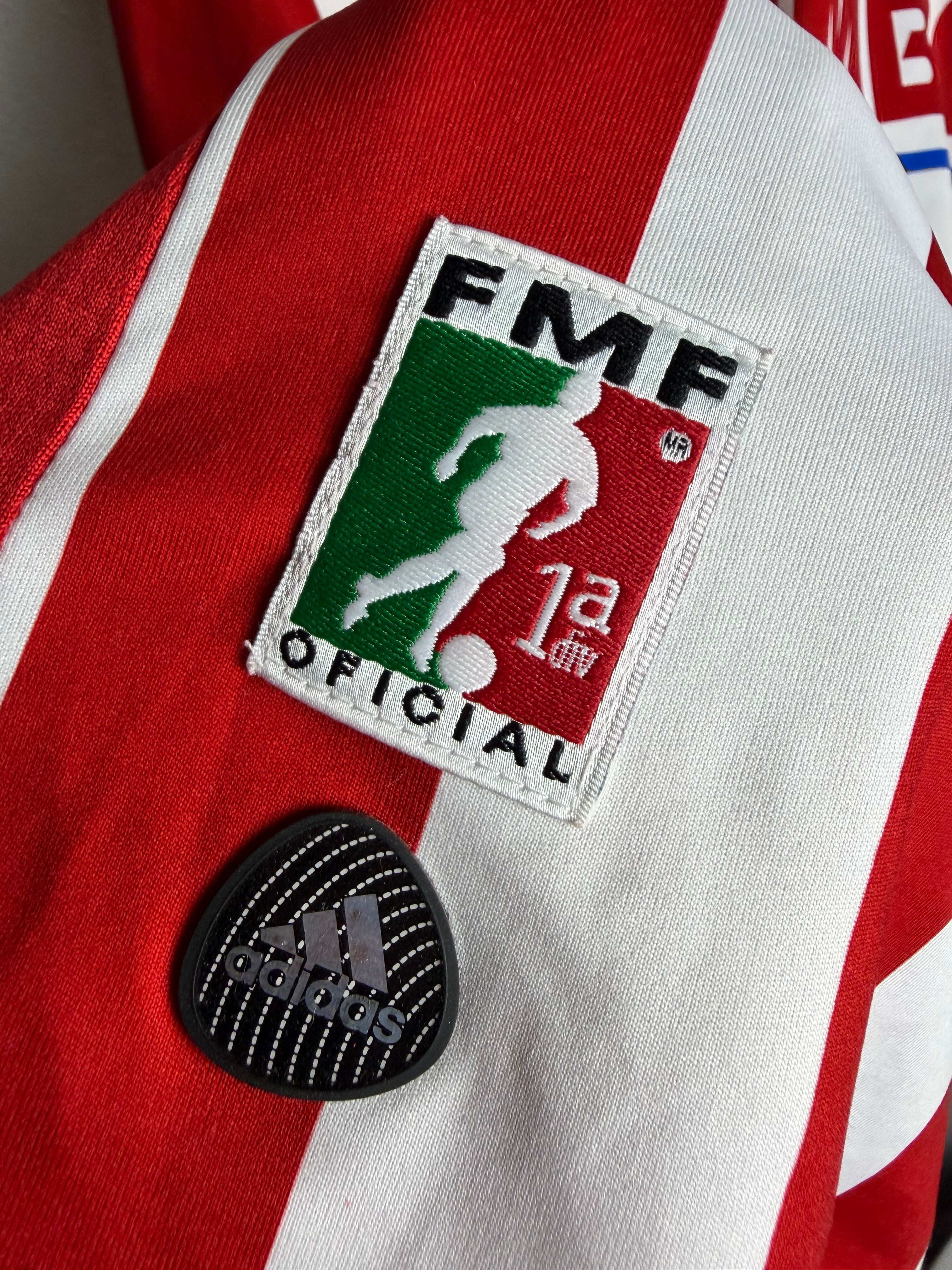CD Guadalajara Chivas 2011/12 Home Jersey #10 Venado