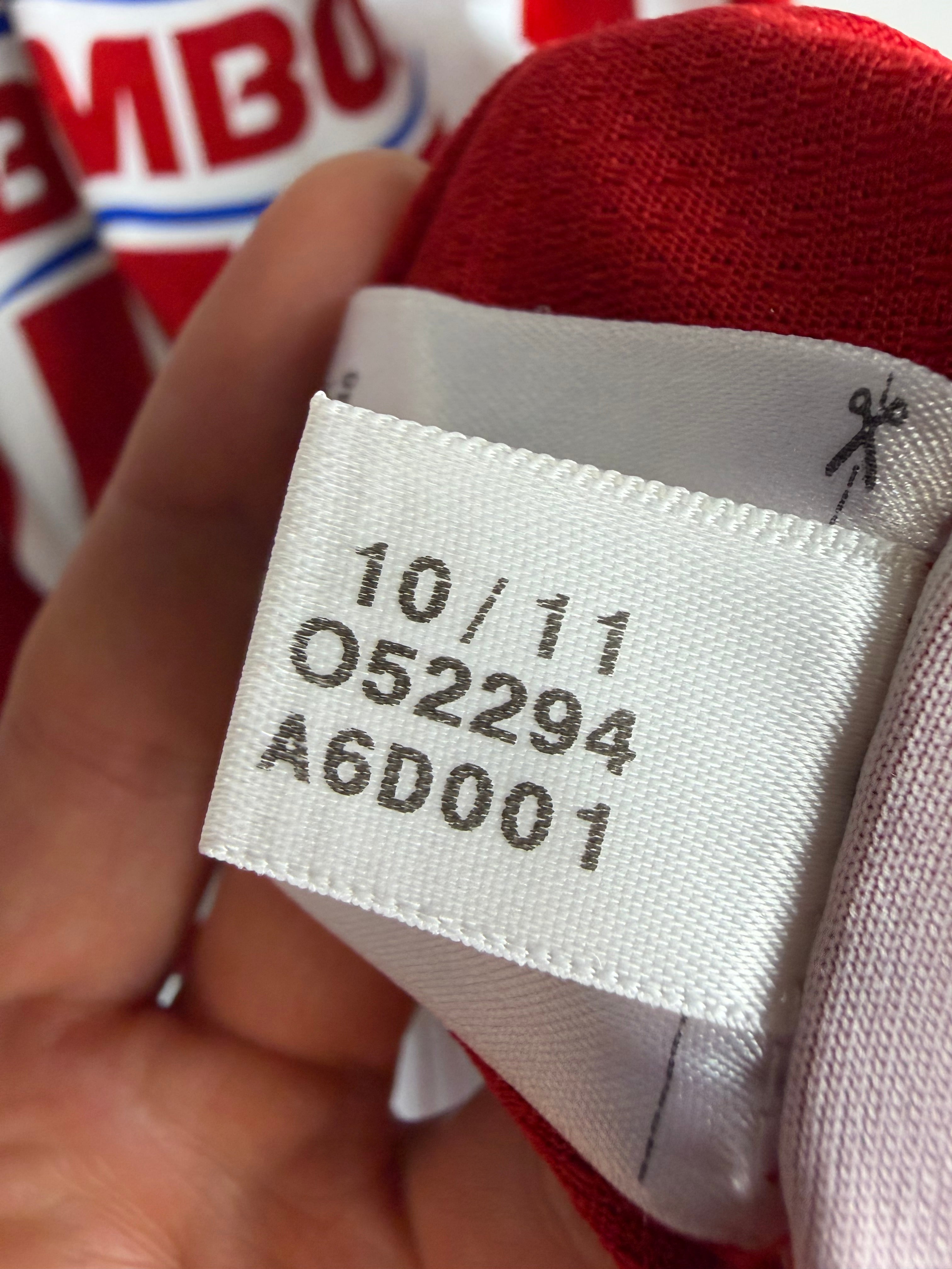 CD Guadalajara Chivas 2011/12 Home Jersey #10 Venado