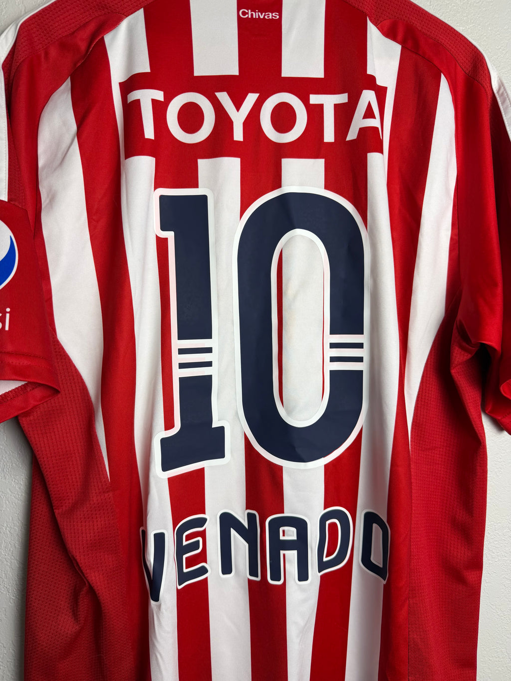 CD Guadalajara Chivas 2011/12 Home Jersey #10 Venado