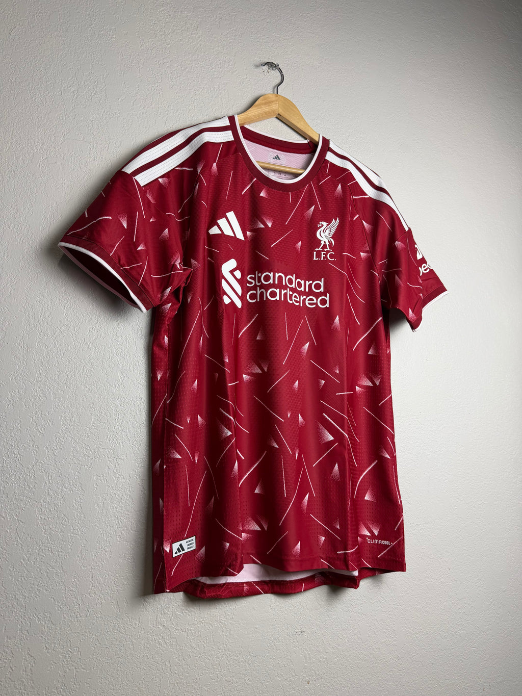 Liverpool F.C 2026/27 Home Jersey Player Version