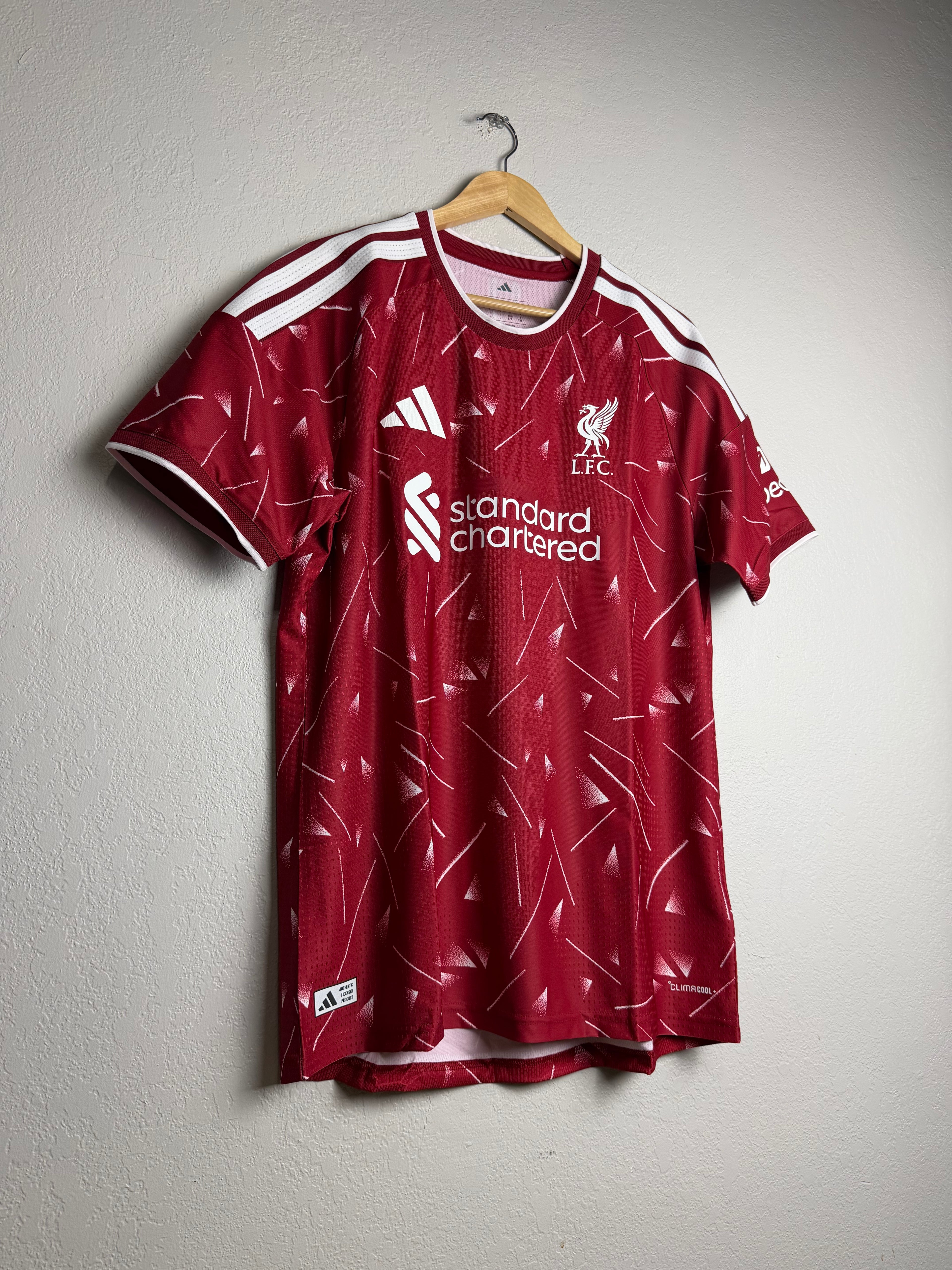 Liverpool F.C 2026/27 Home Jersey Player Version