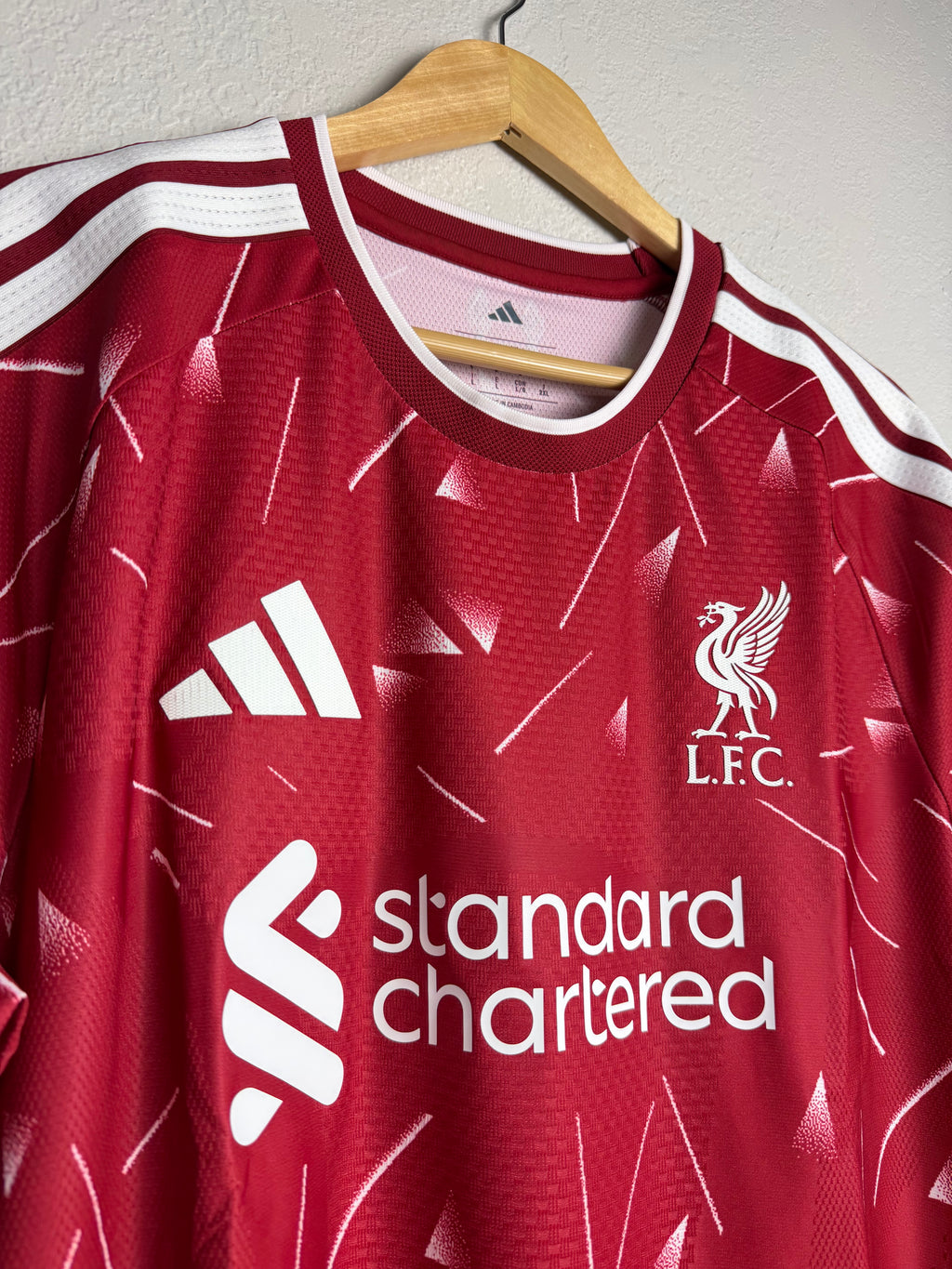 Liverpool F.C 2026/27 Home Jersey Player Version