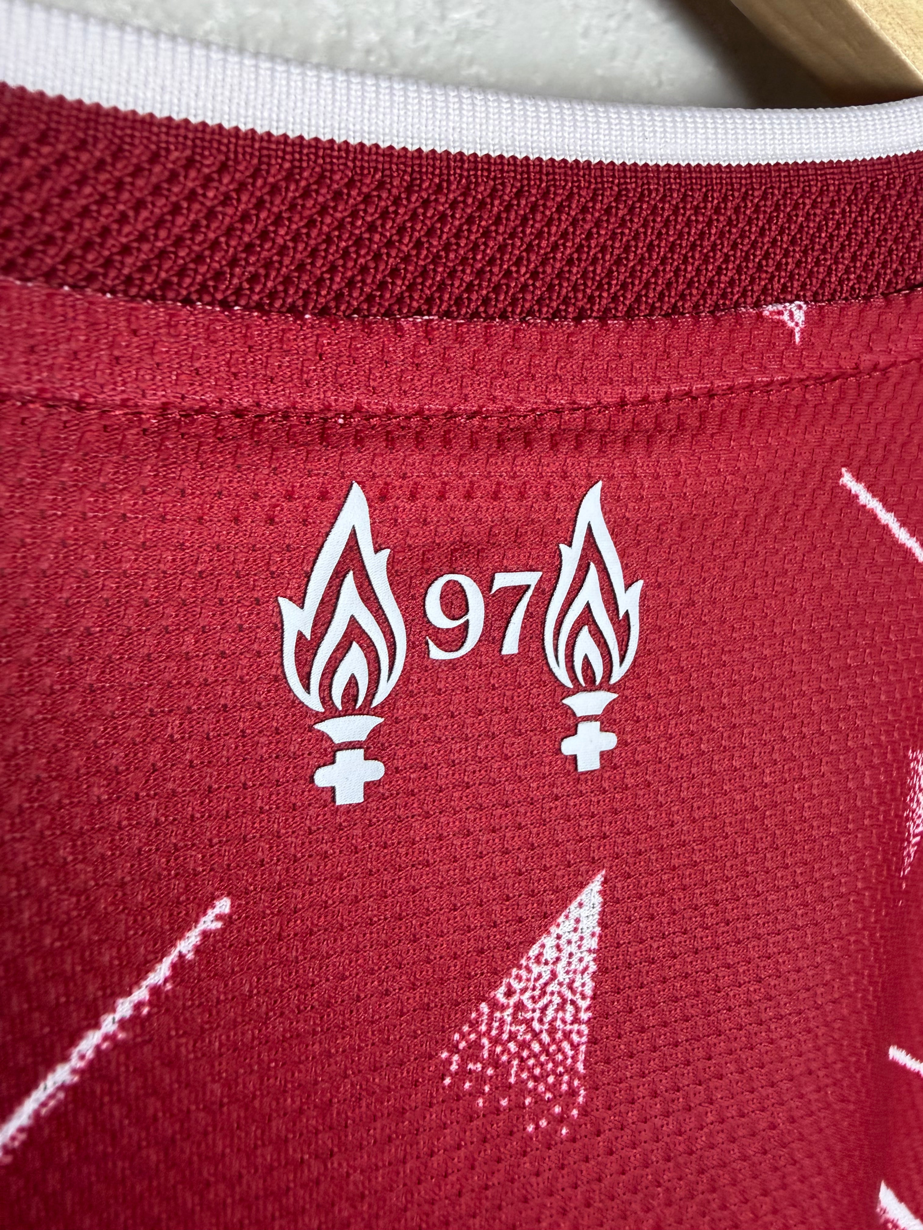 Liverpool F.C 2026/27 Home Jersey Player Version