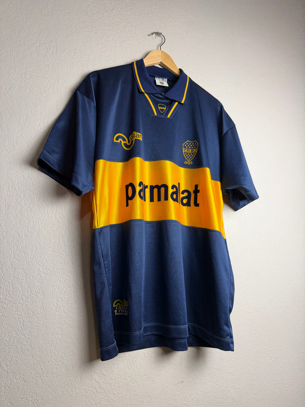 Boca Juniors 1994/95 Home Jersey #10 Maradona