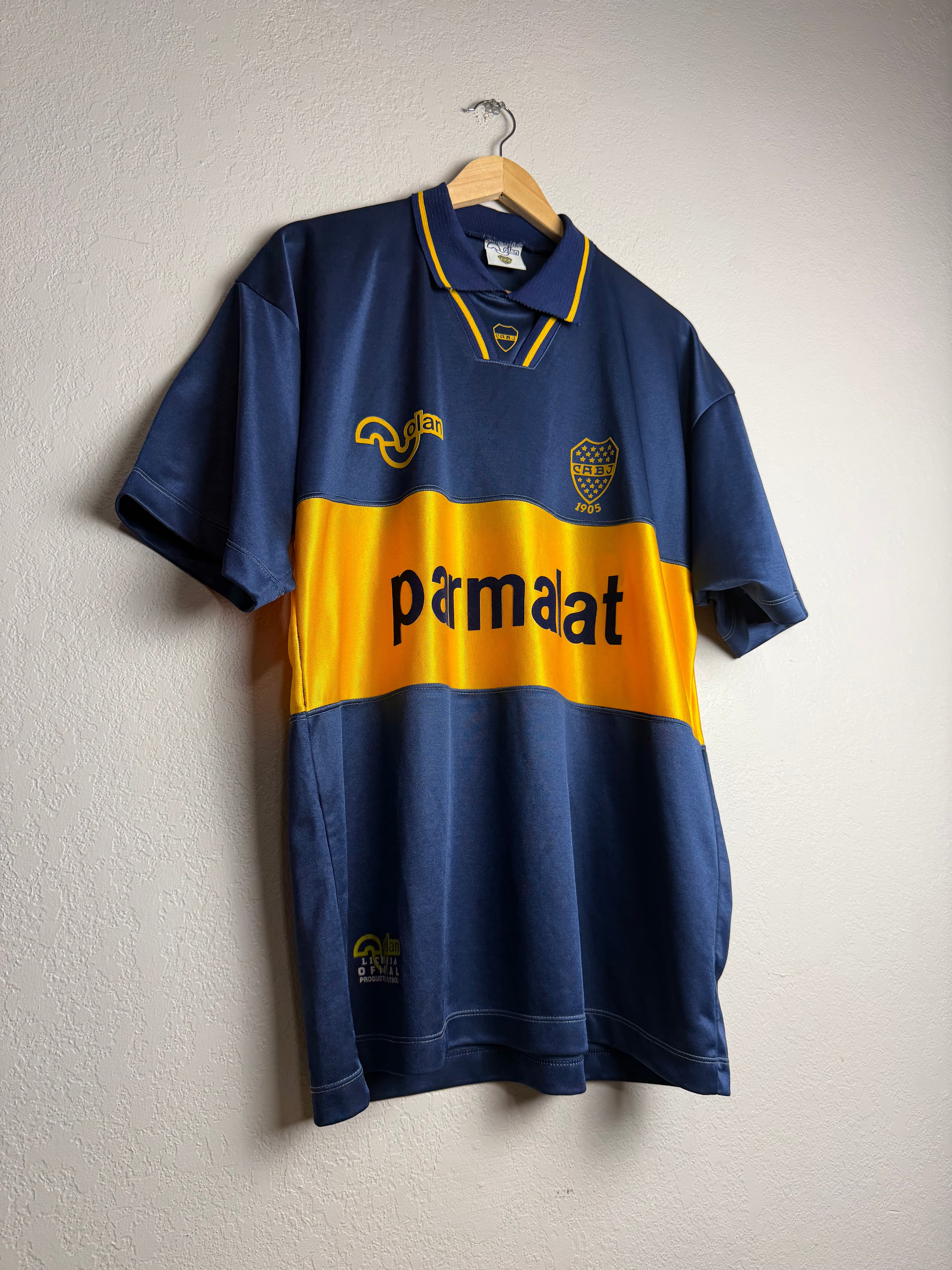 Boca Juniors 1994/95 Home Jersey #10 Maradona